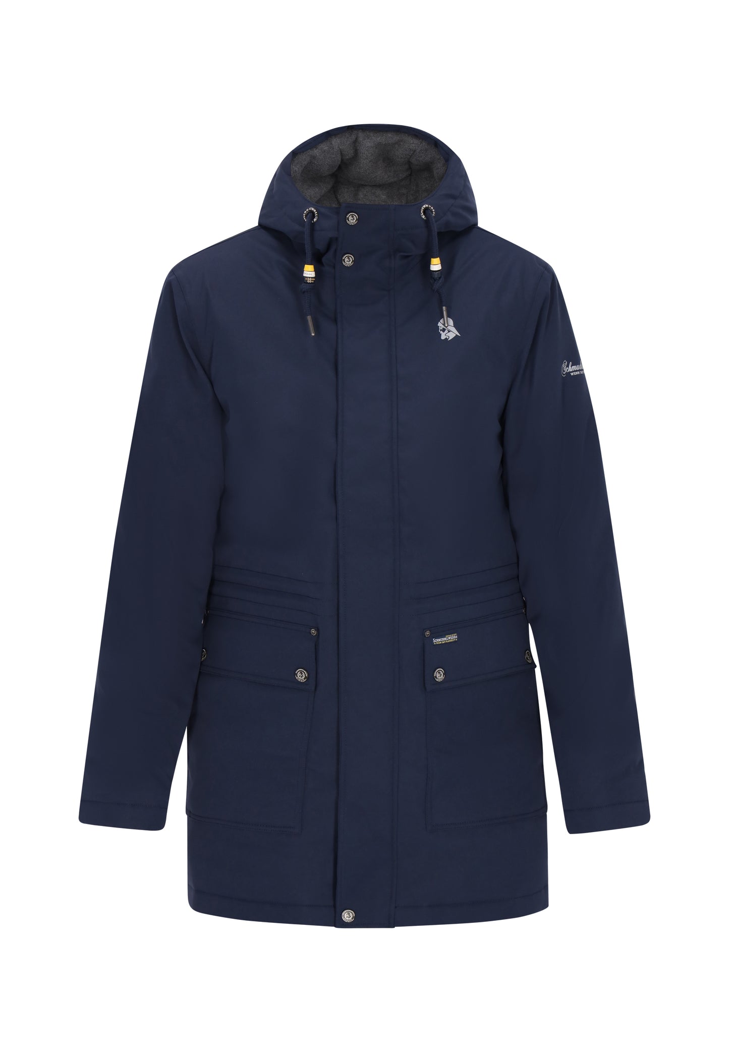 Schmuddelwedda parka męska