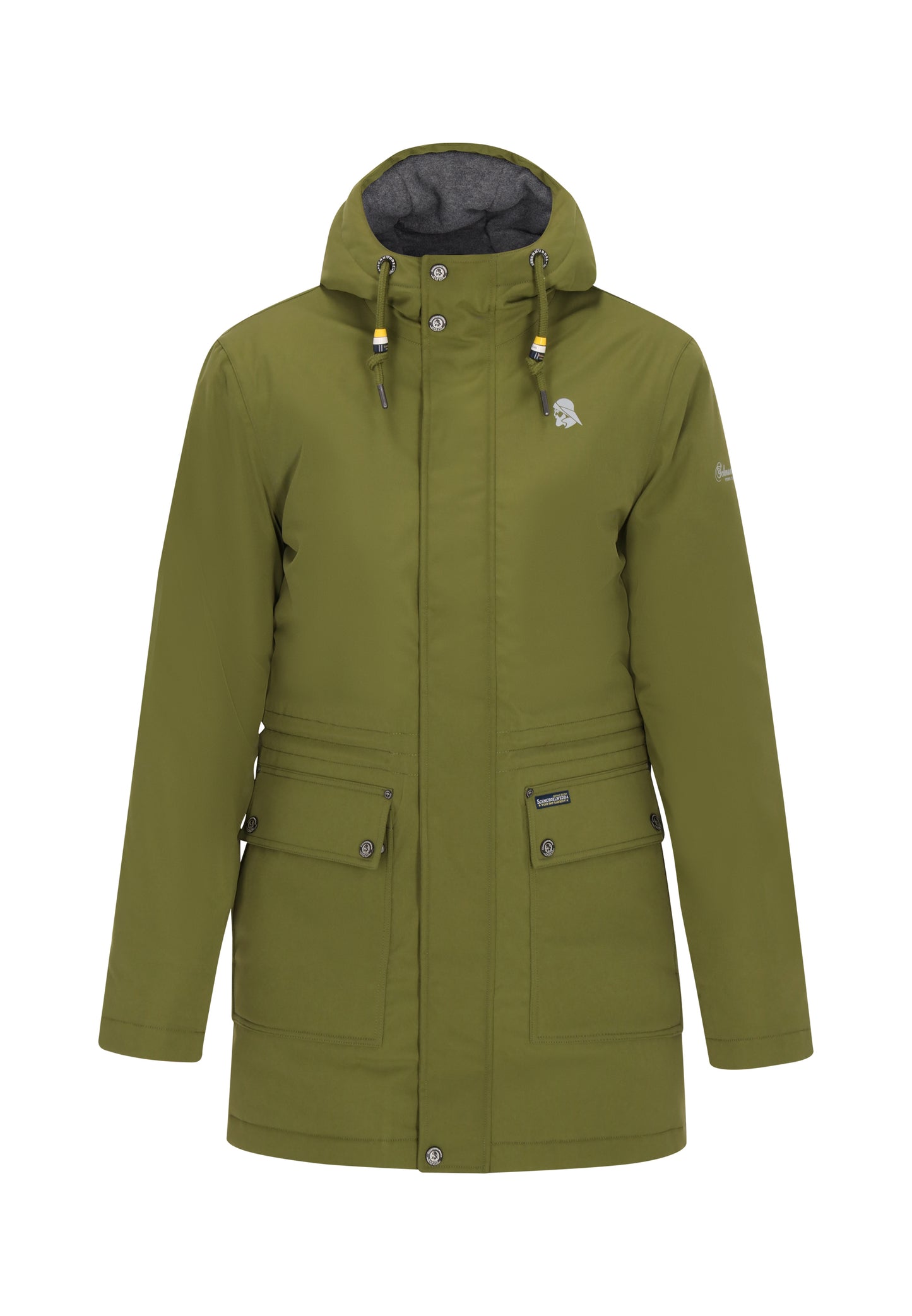 Schmuddelwedda parka męska
