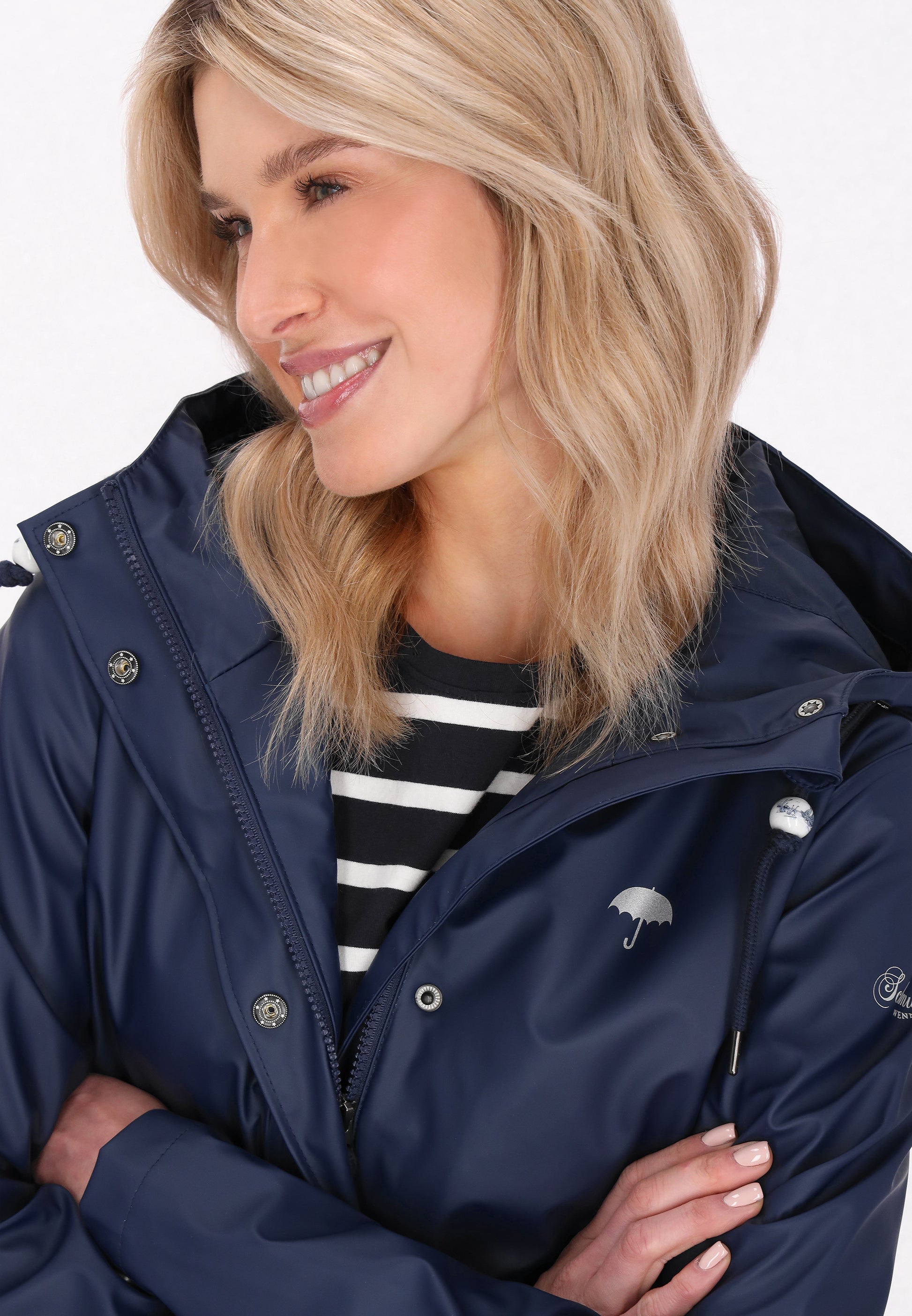 Schmuddelwedda płaszcz damski