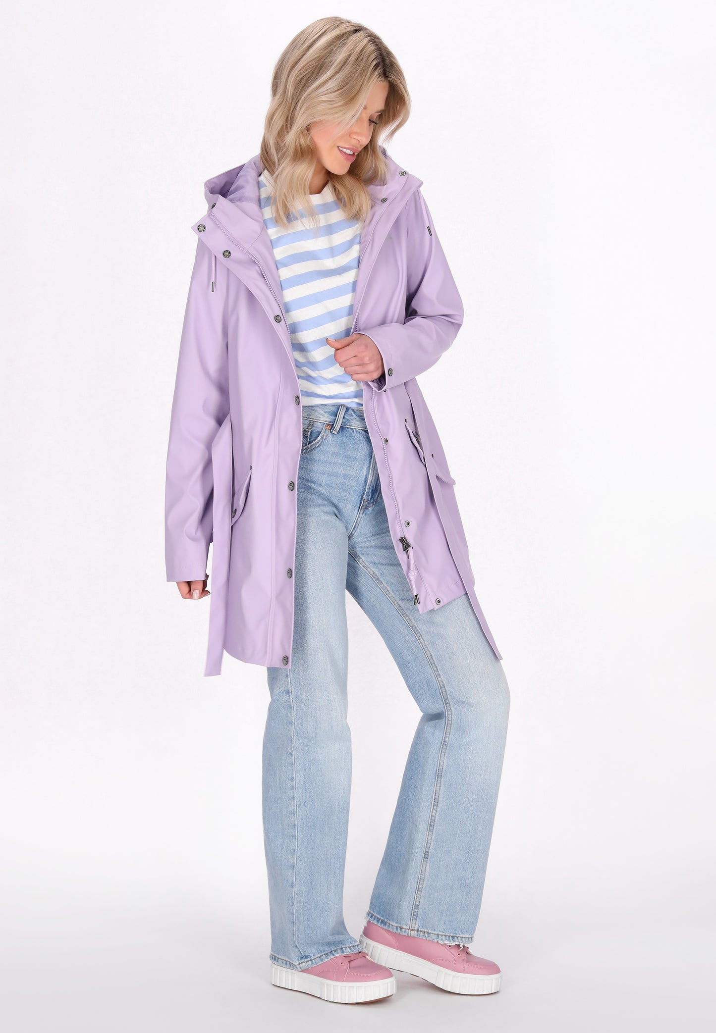 Schmuddelwedda płaszcz damski