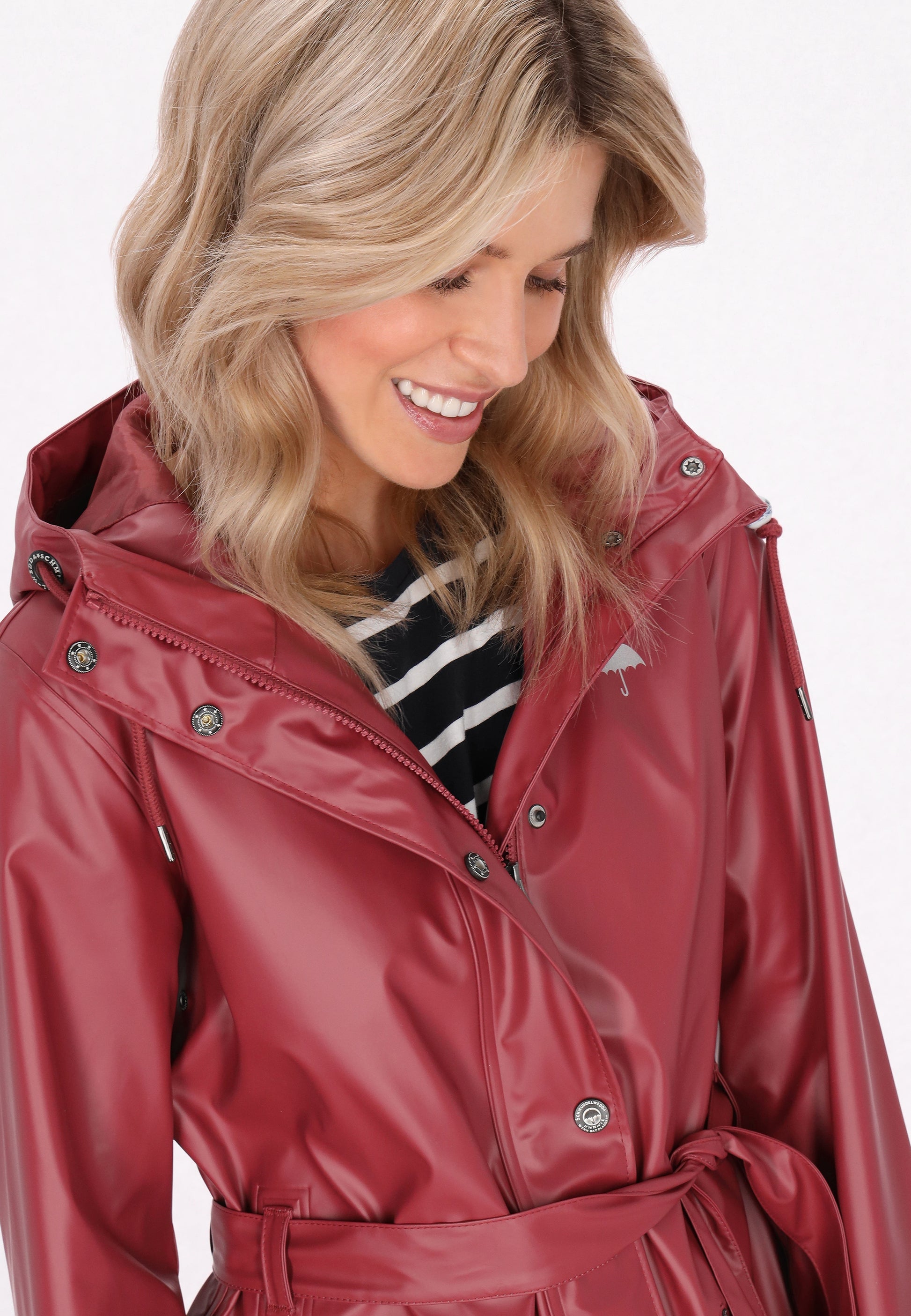 Schmuddelwedda płaszcz damski