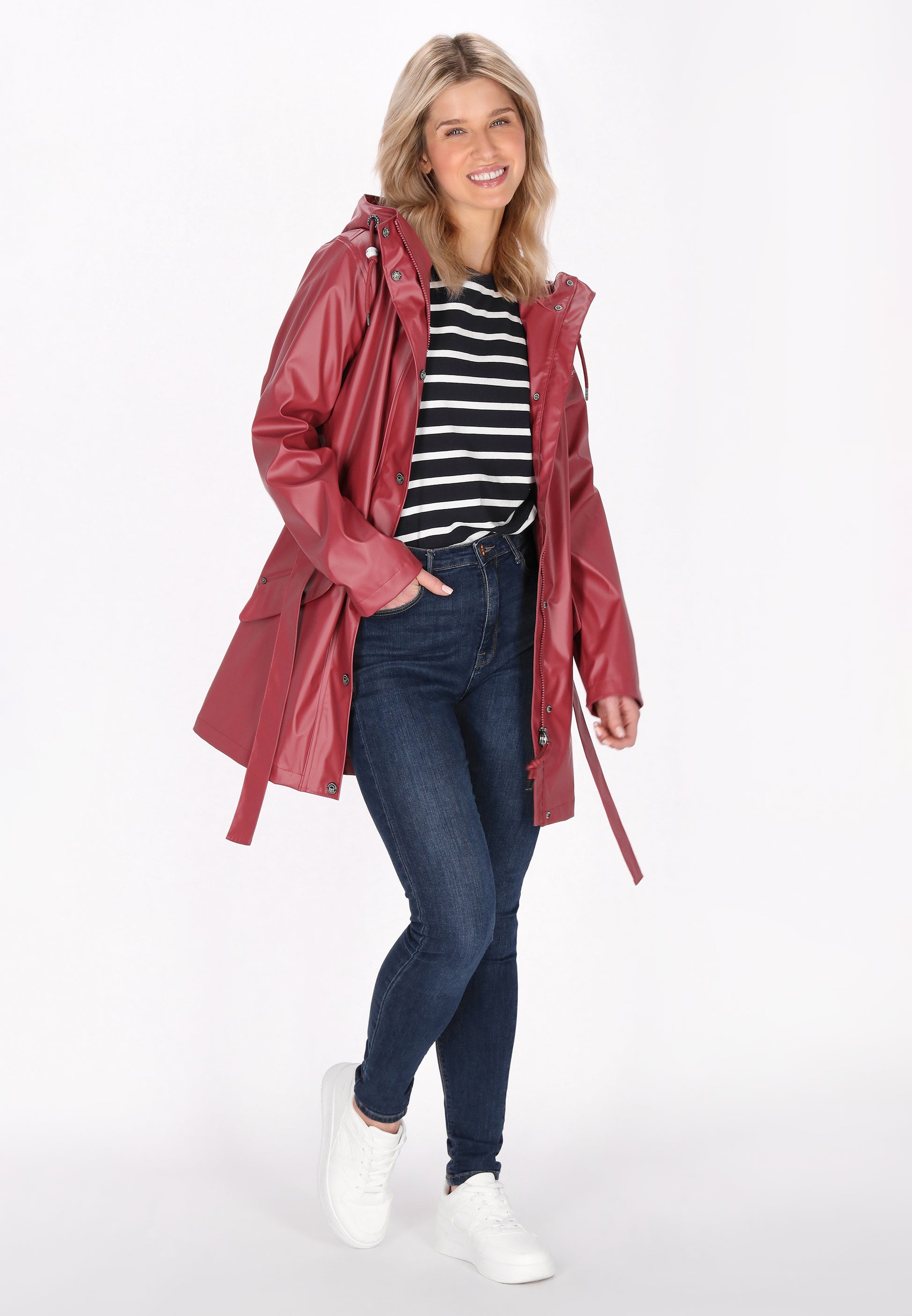 Schmuddelwedda Damen Mantel