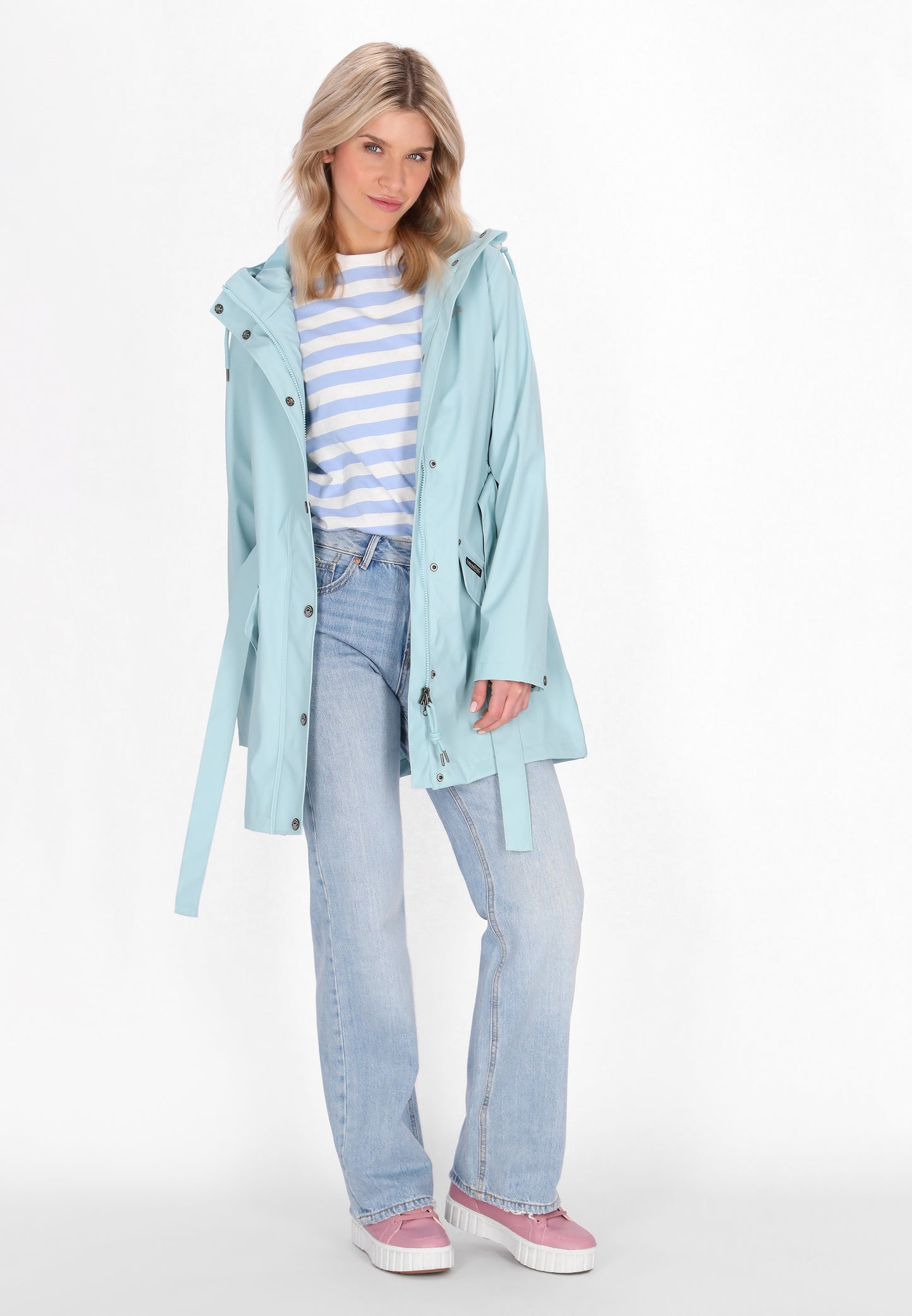 Schmuddelwedda płaszcz damski