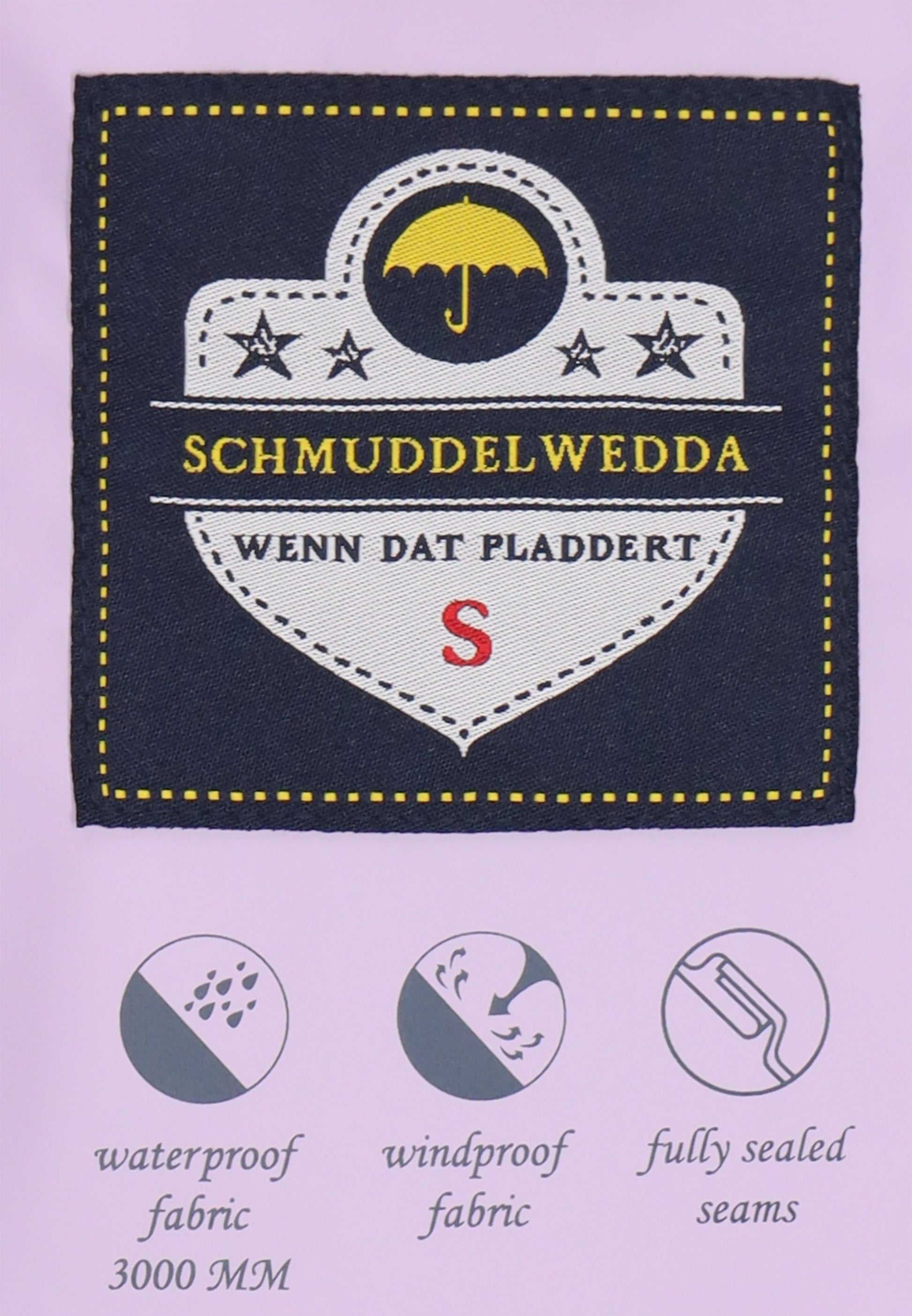 Schmuddelwedda Damen Mantel