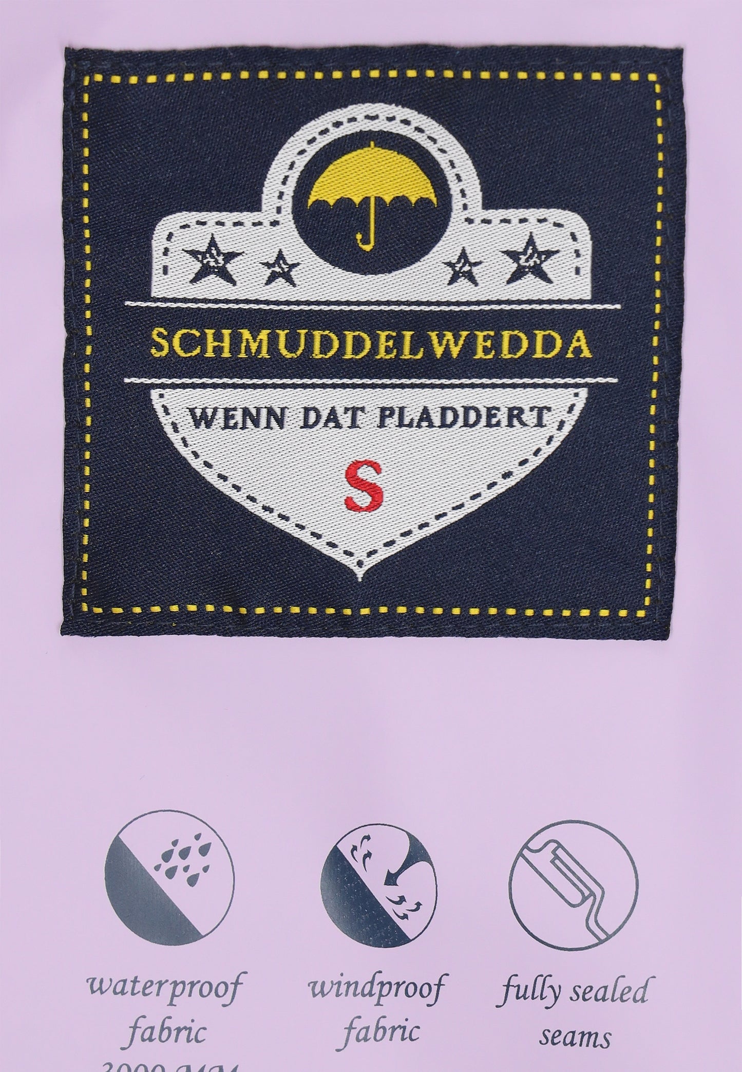 Schmuddelwedda płaszcz damski
