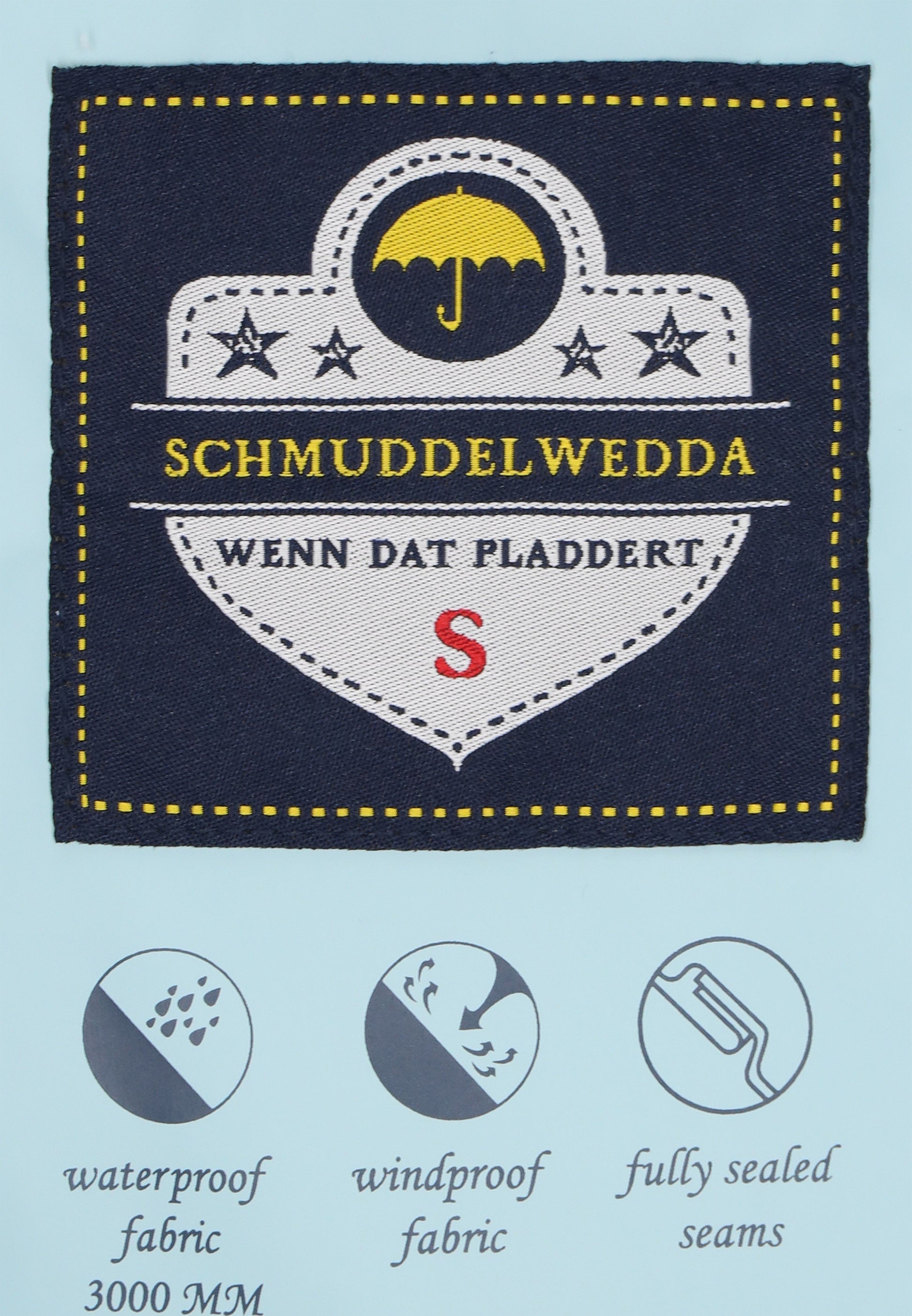 Schmuddelwedda Damen Mantel
