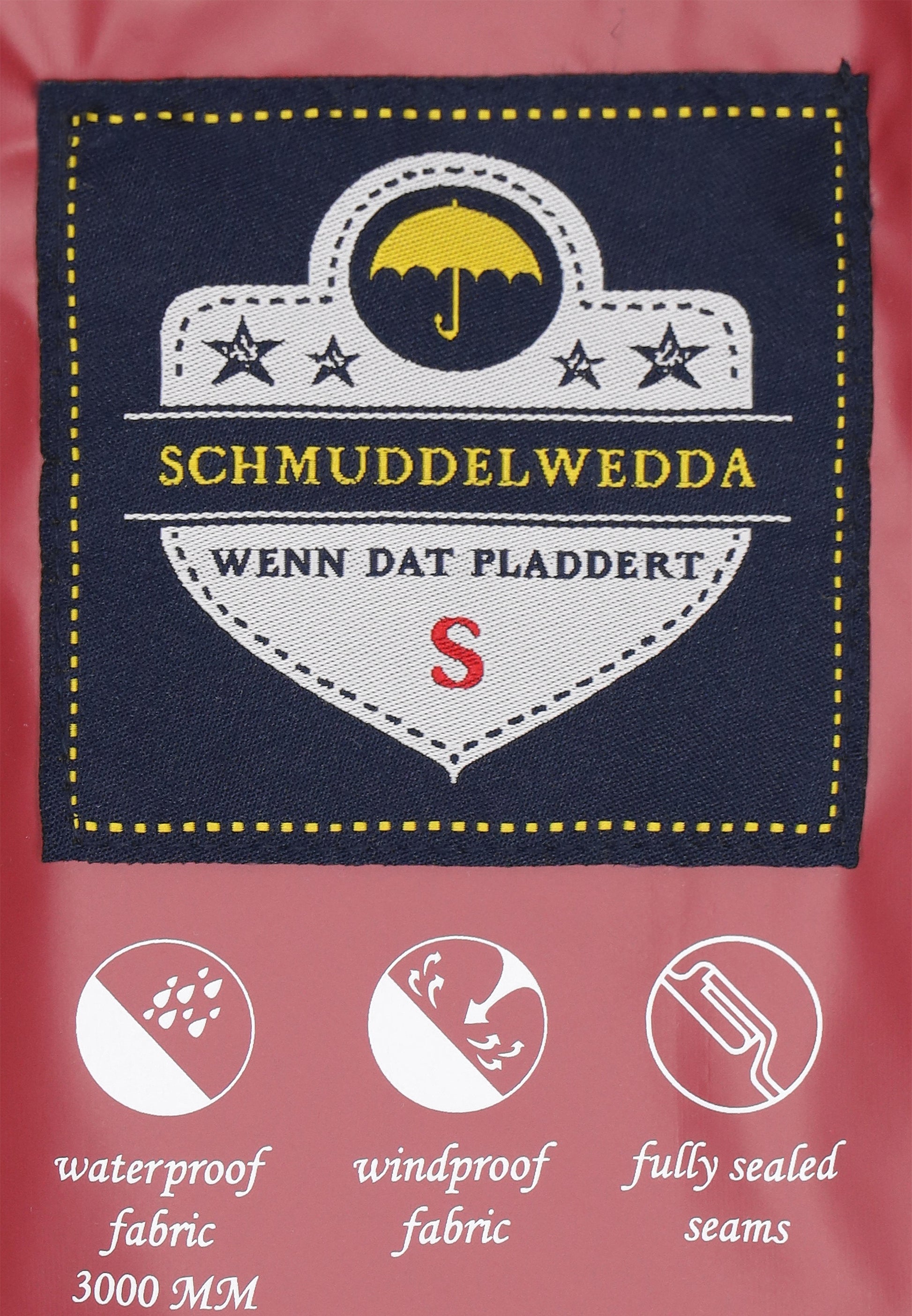 Schmuddelwedda Damen Mantel