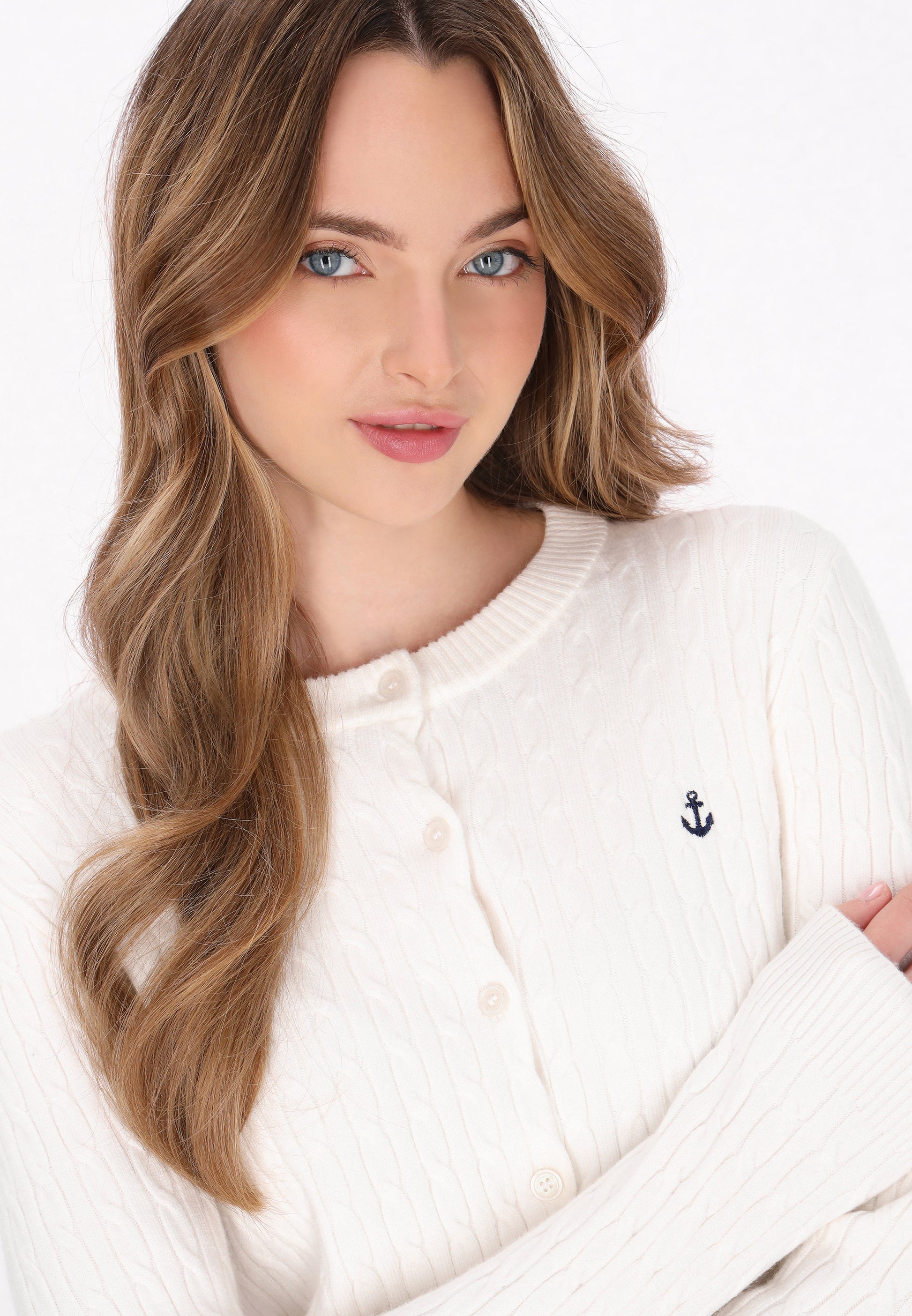 DreiMaster Maritim Damen Cardigan