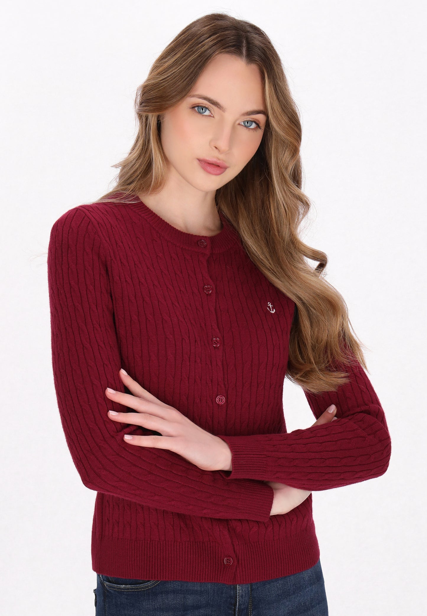 DreiMaster Maritim Damen Cardigan