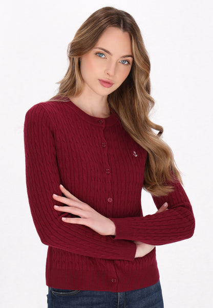DreiMaster Maritim Damen Cardigan