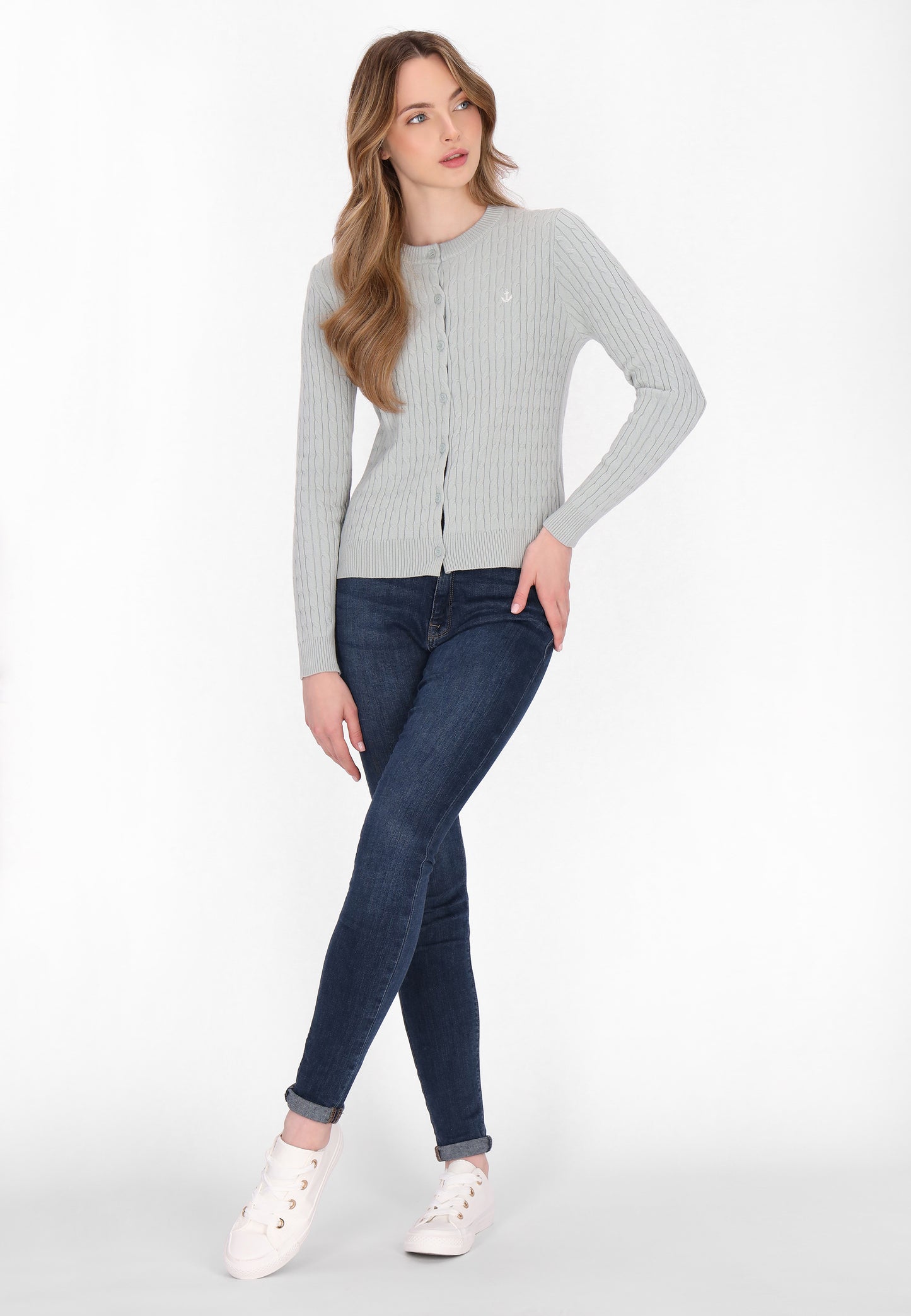 DreiMaster Maritim Damen Cardigan