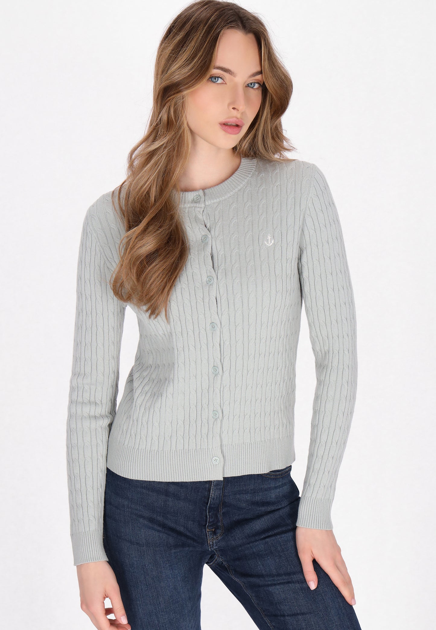 DreiMaster Maritim Damen Cardigan