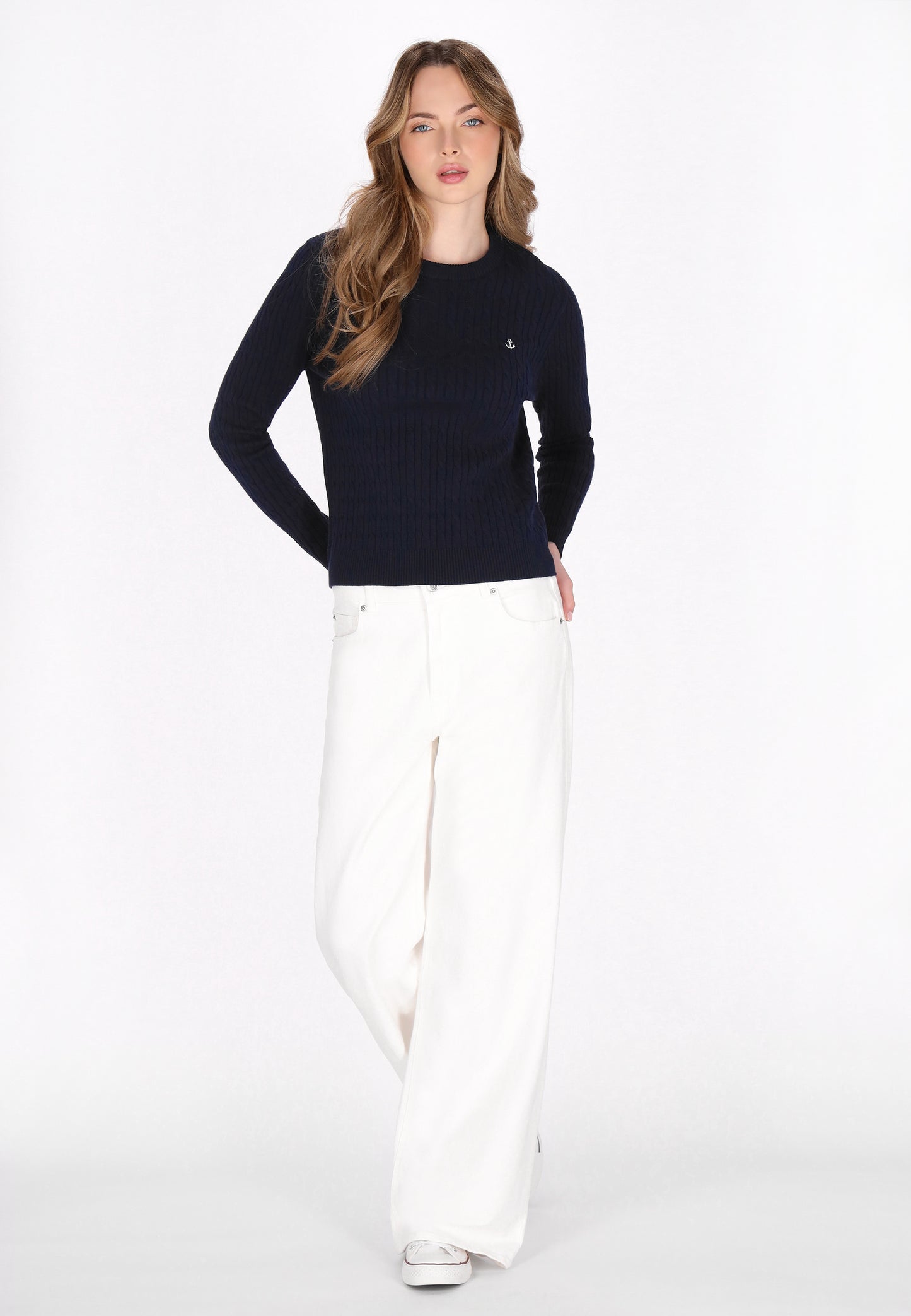 DreiMaster Maritim sweter damski