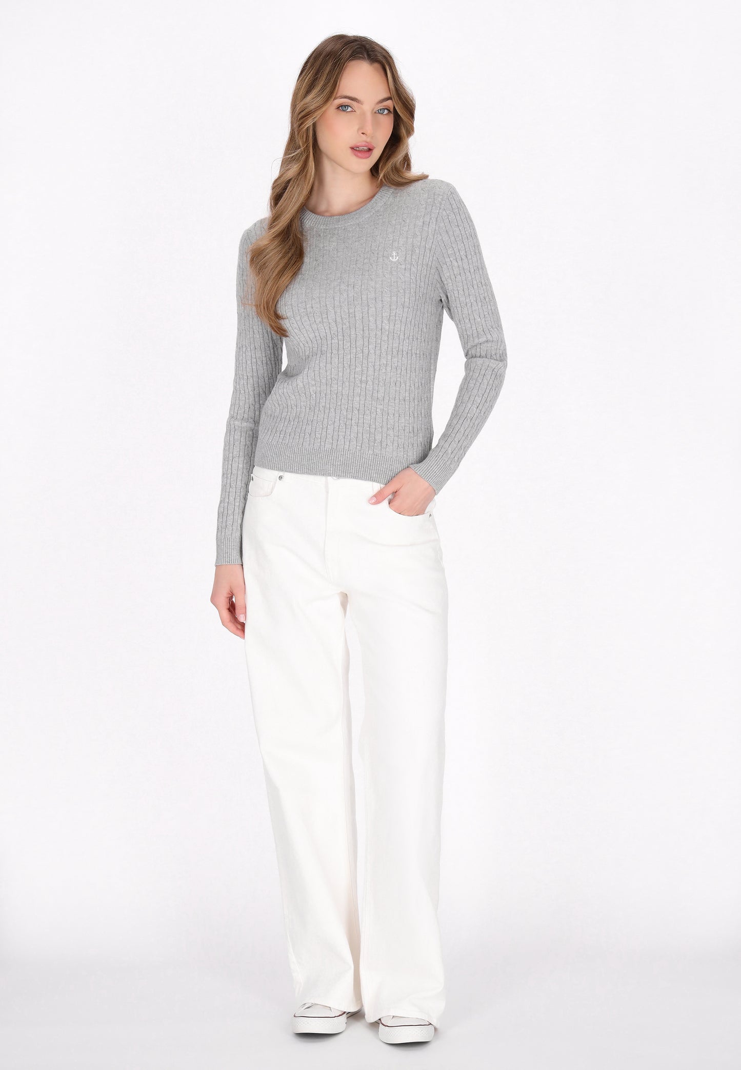 DreiMaster Maritim sweter damski