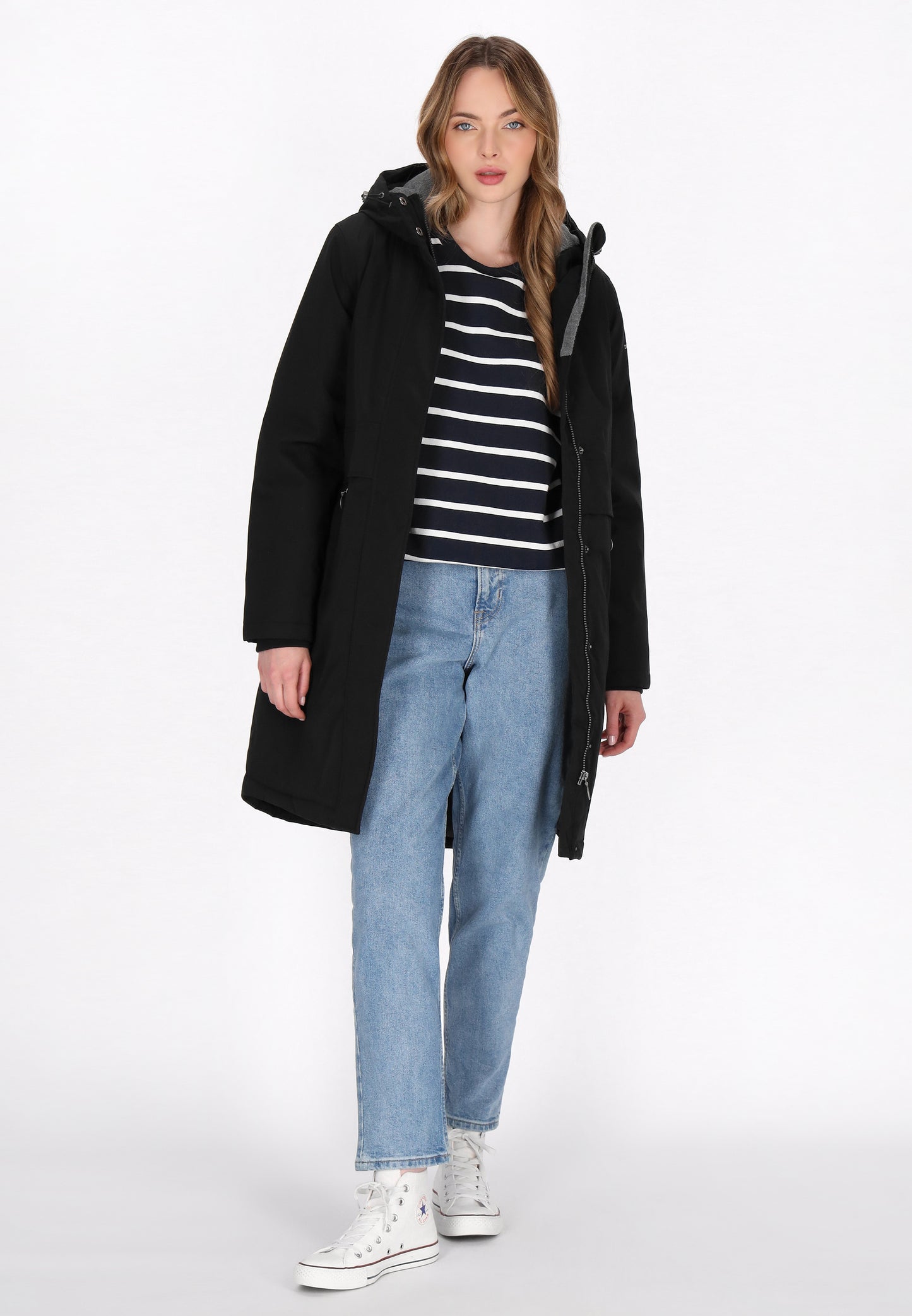 DreiMaster Maritim płaszcz damski