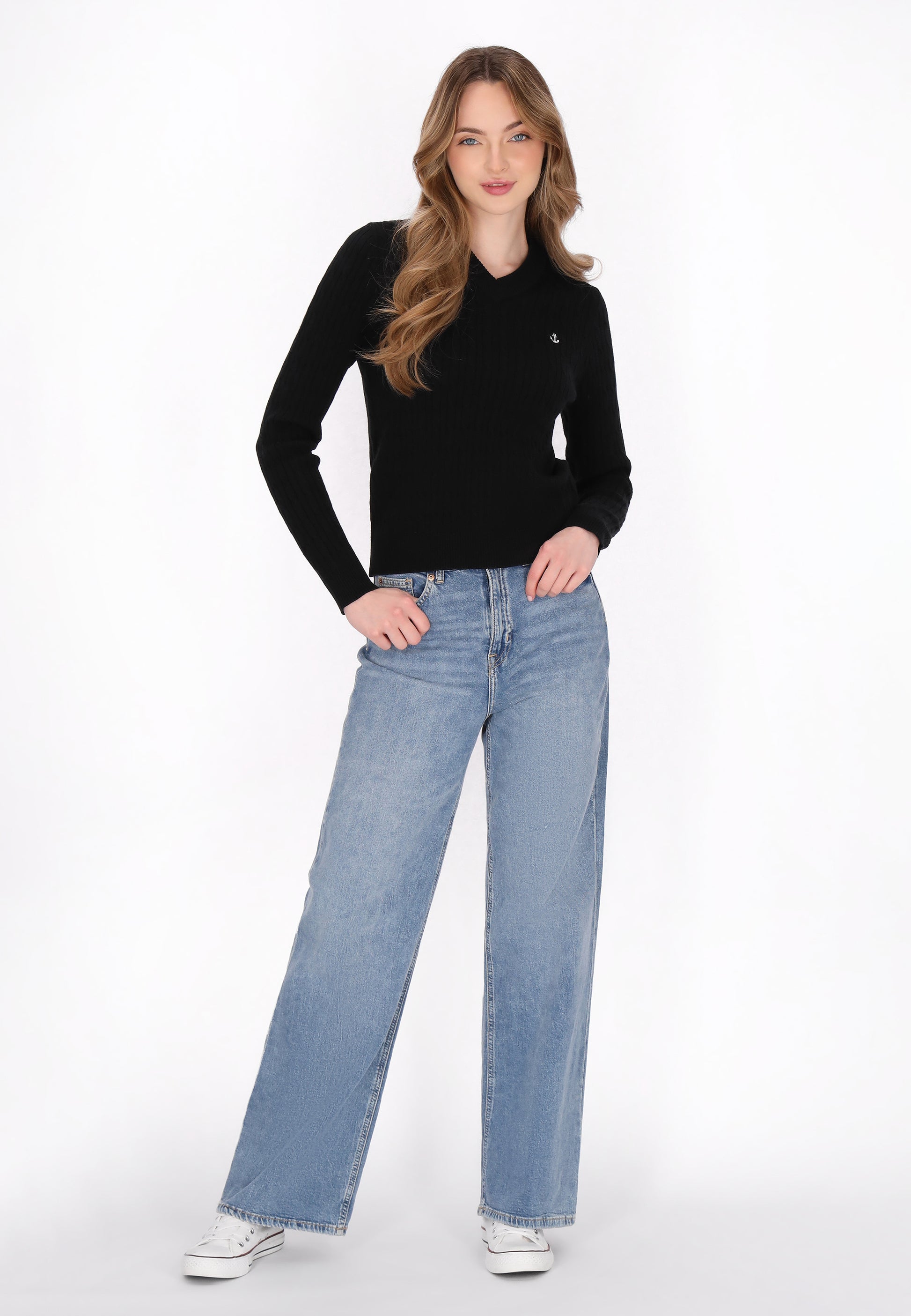 DreiMaster Maritim sweter damski