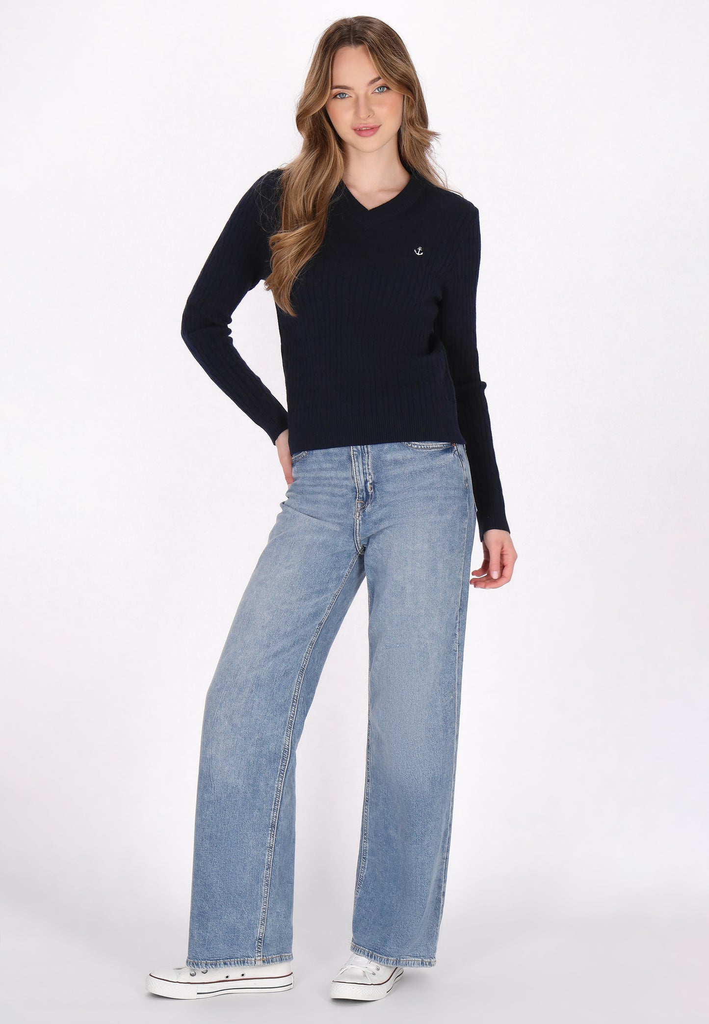 DreiMaster Maritim sweter damski