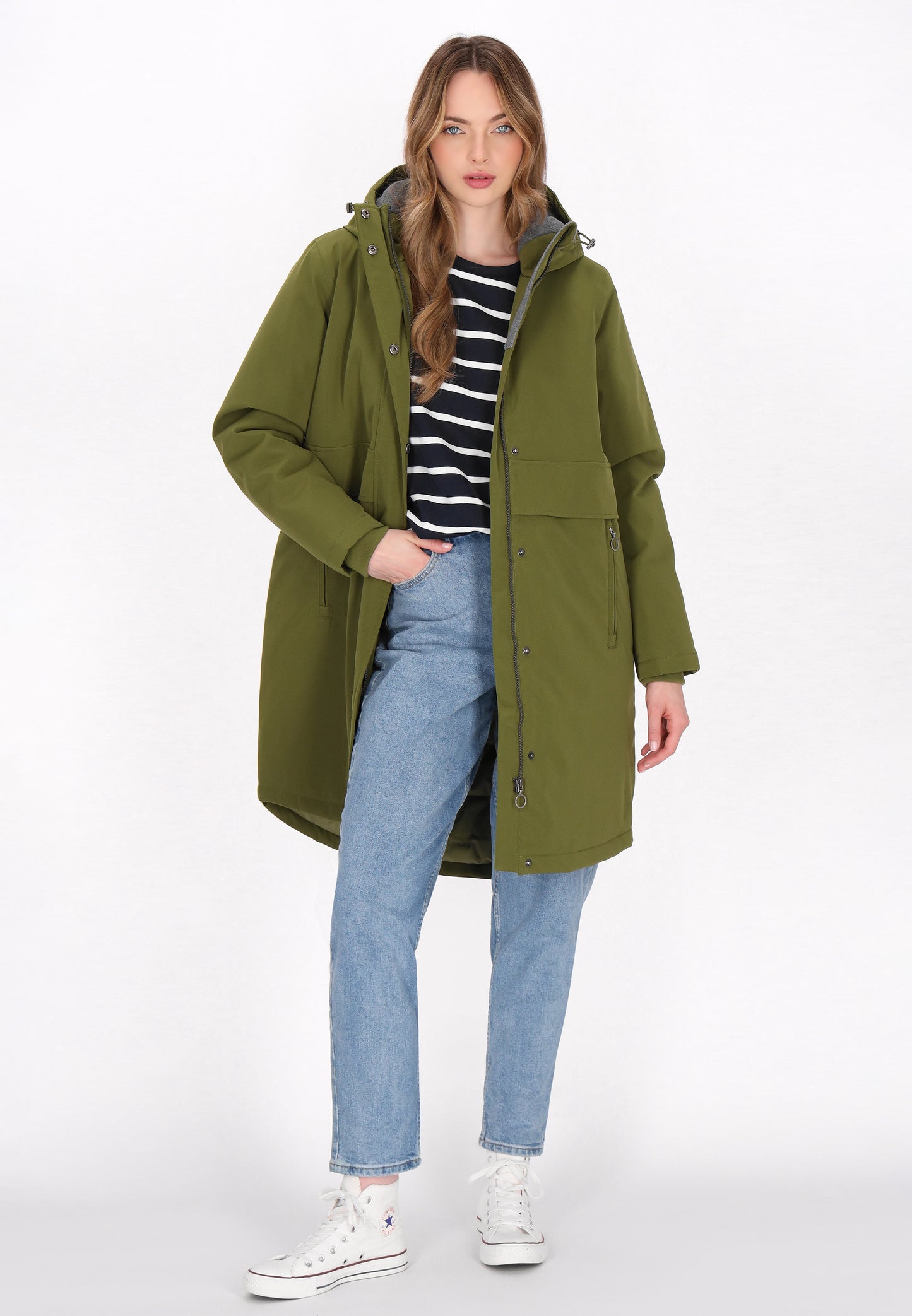 DreiMaster Maritim płaszcz damski