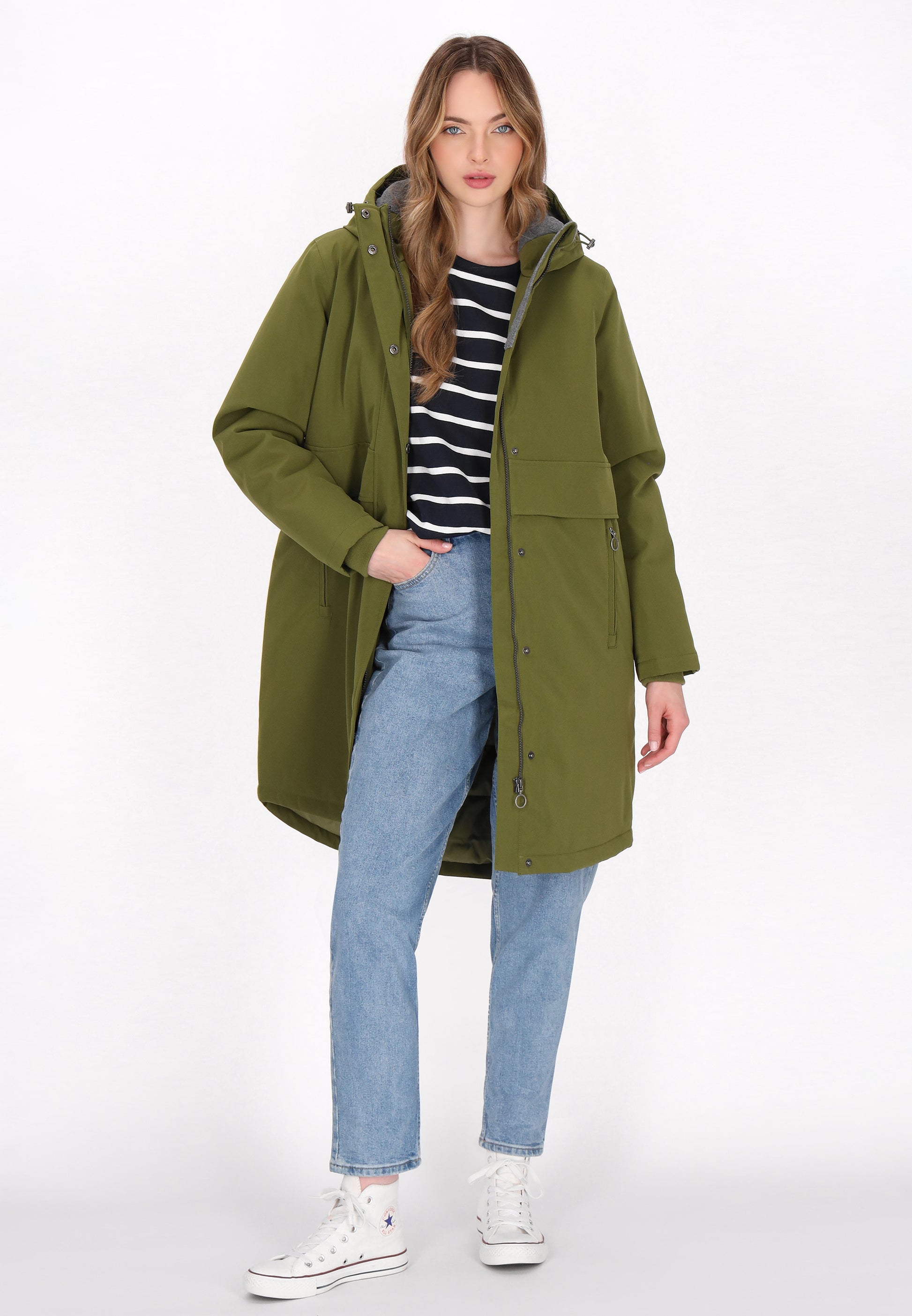 DreiMaster Maritim Damenparka