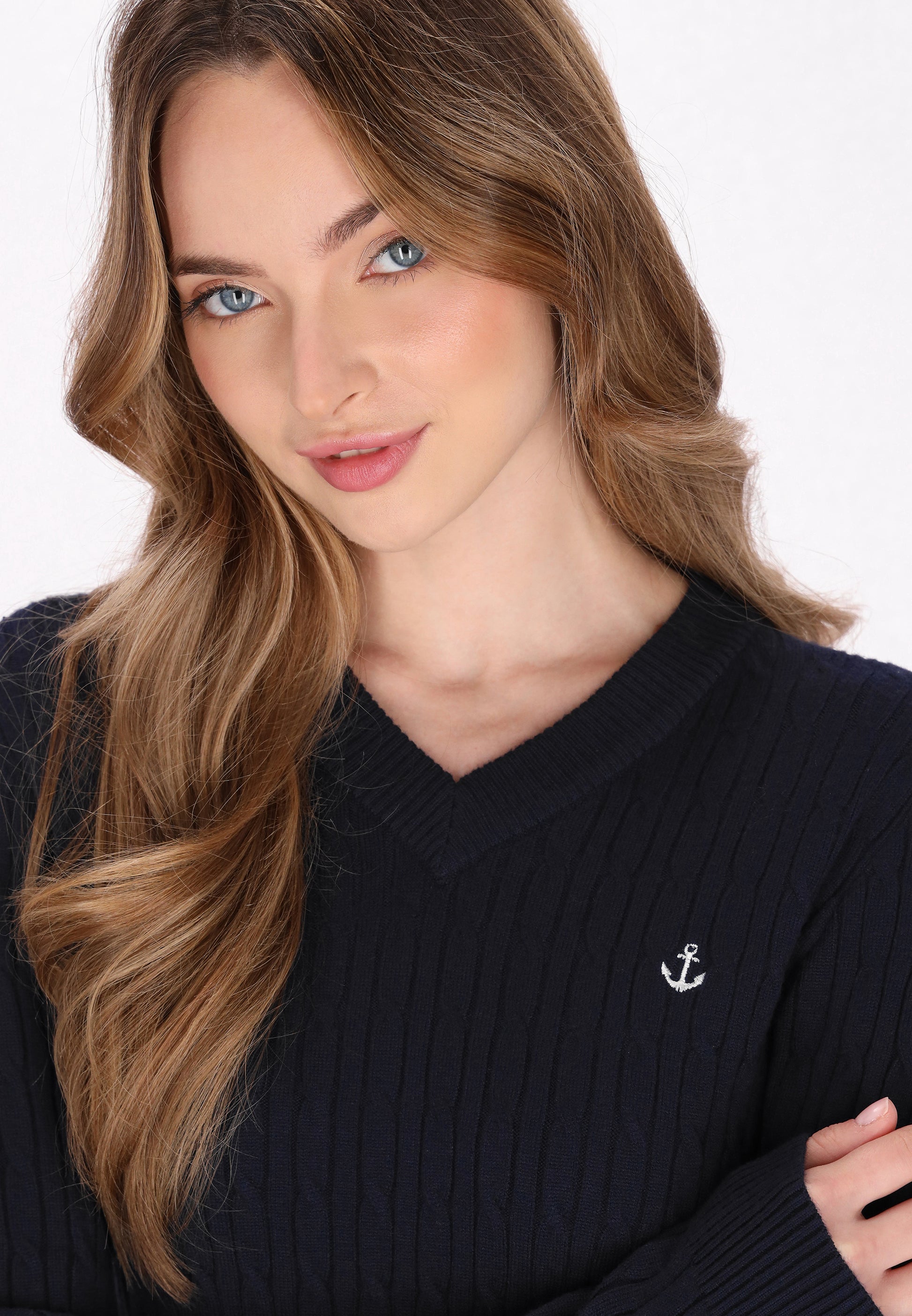 DreiMaster Maritim sweter damski