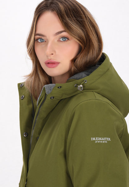 DreiMaster Maritim płaszcz damski
