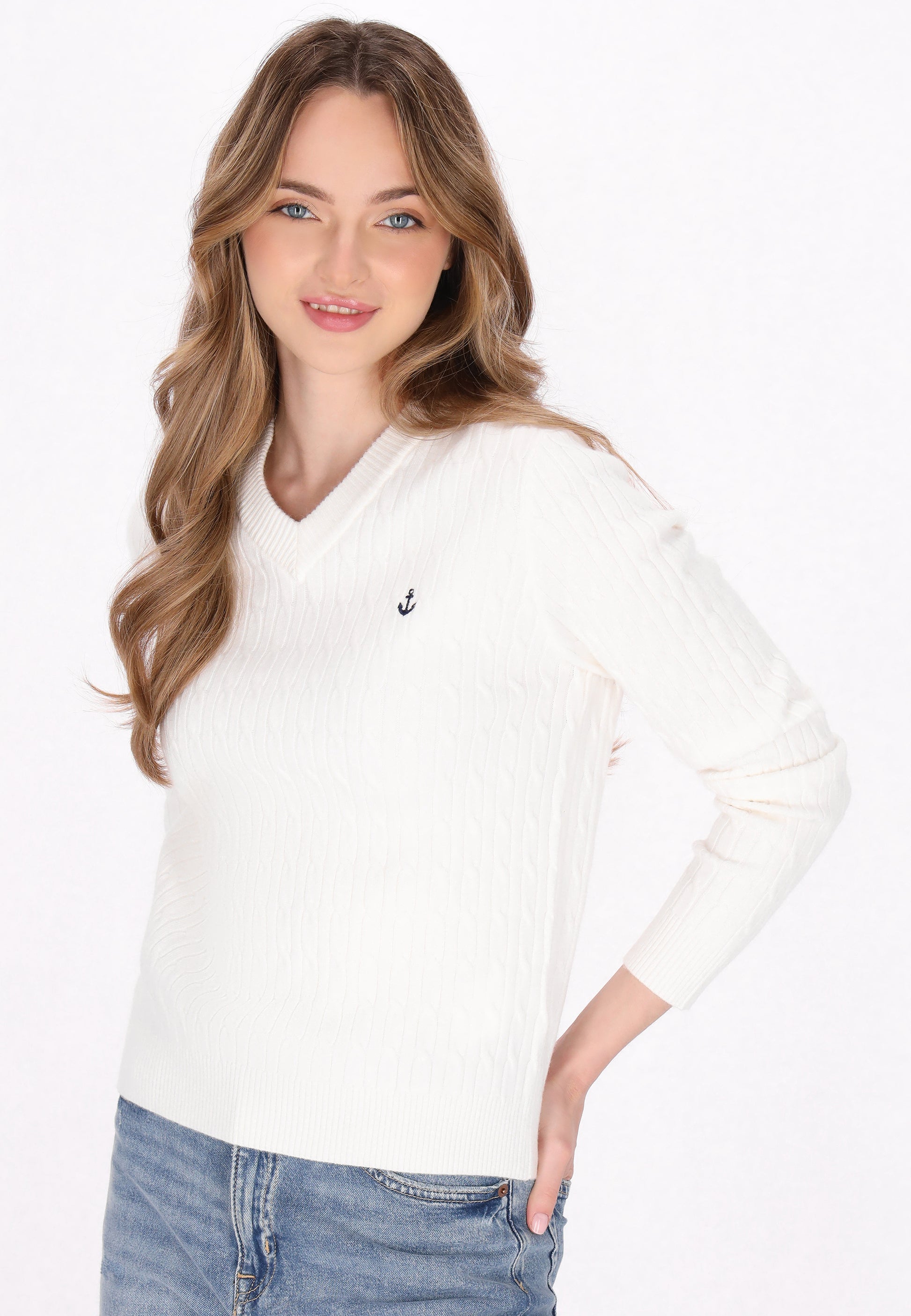 DreiMaster Maritim sweter damski