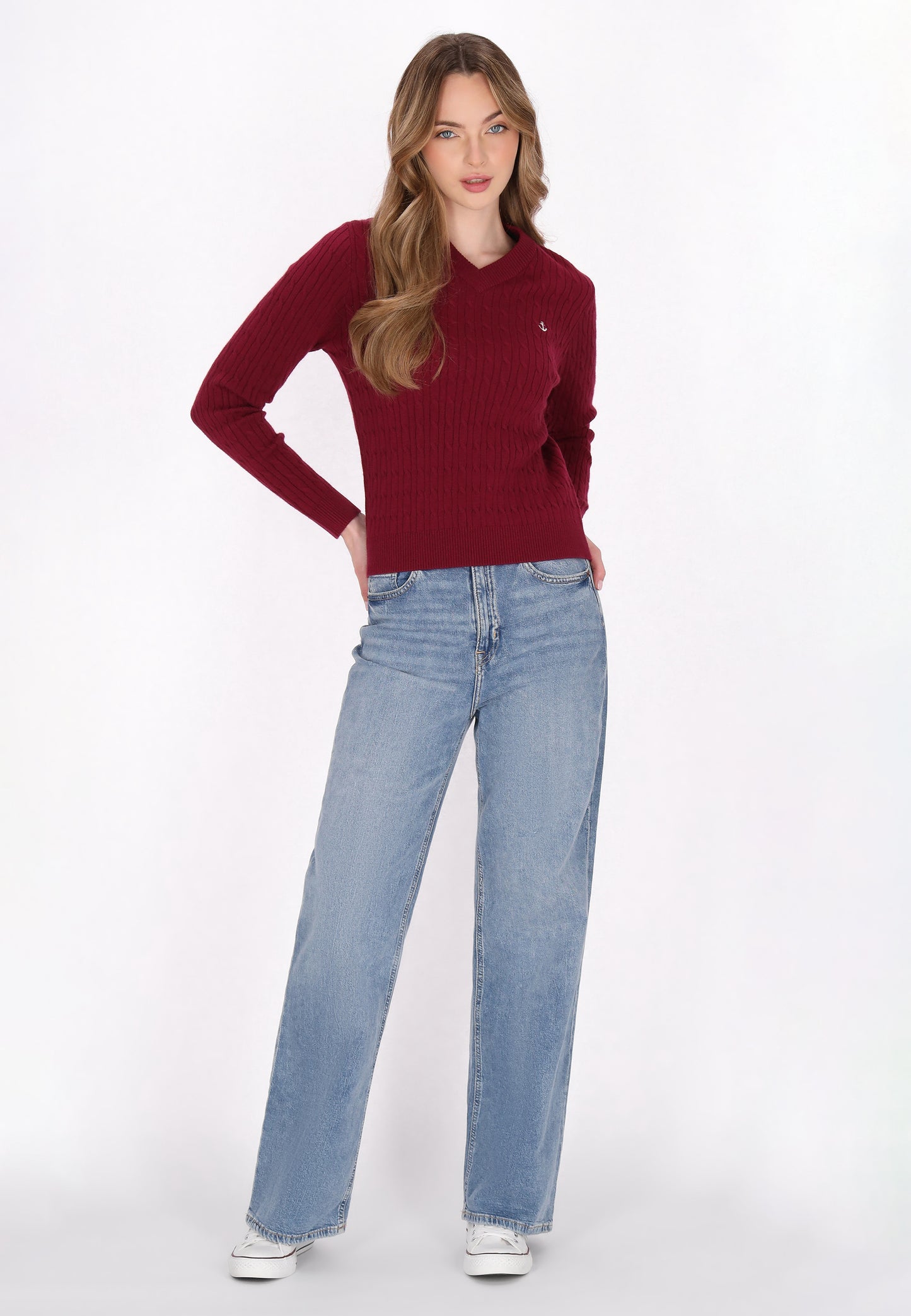 DreiMaster Maritim sweter damski