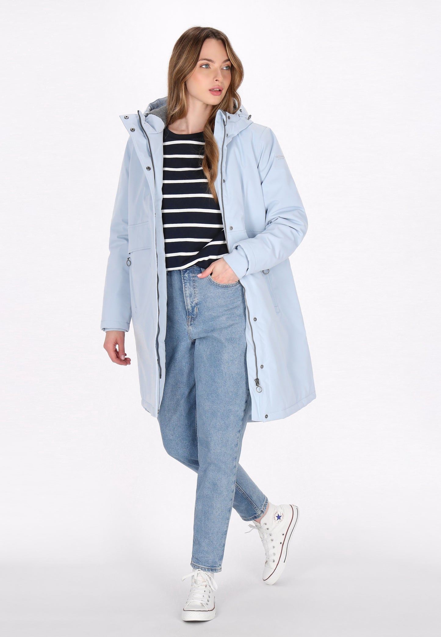 DreiMaster Maritim płaszcz damski