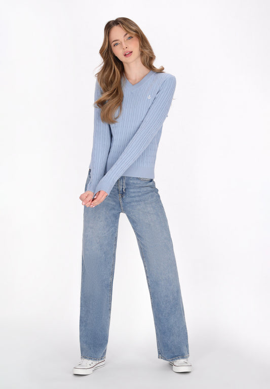 DreiMaster Maritim Damen Pullover