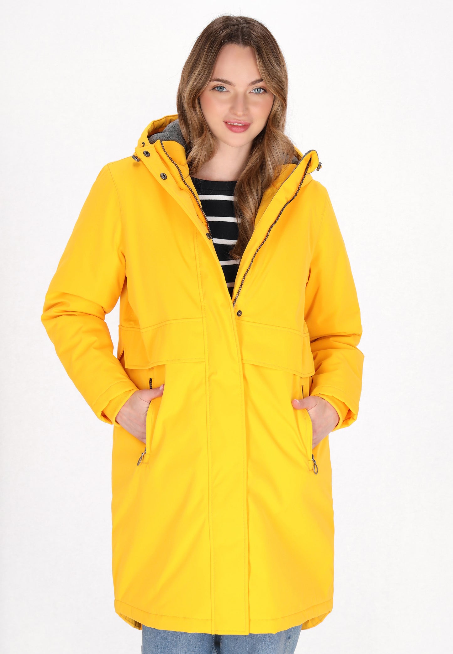 DreiMaster Maritim płaszcz damski