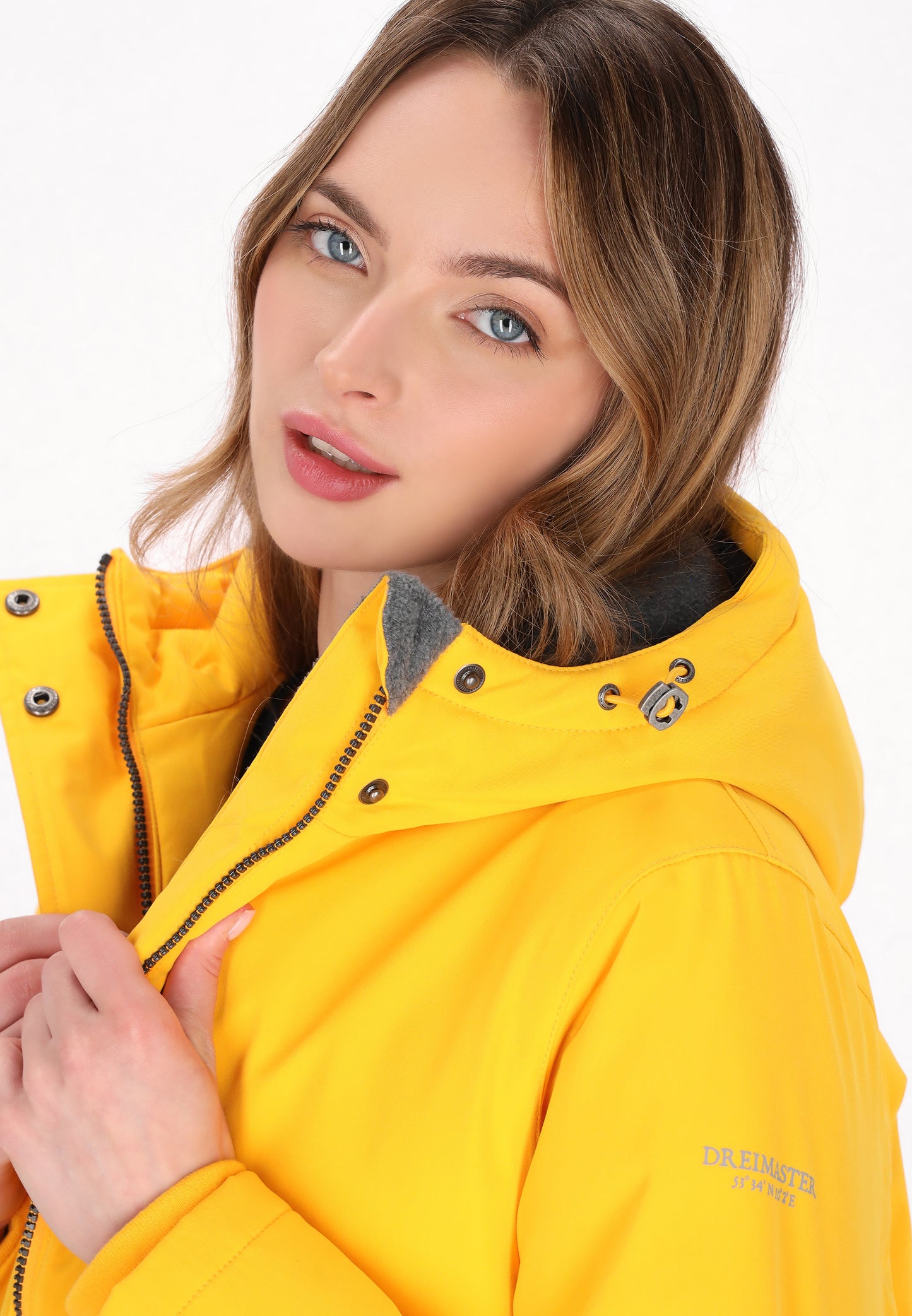 DreiMaster Maritim płaszcz damski