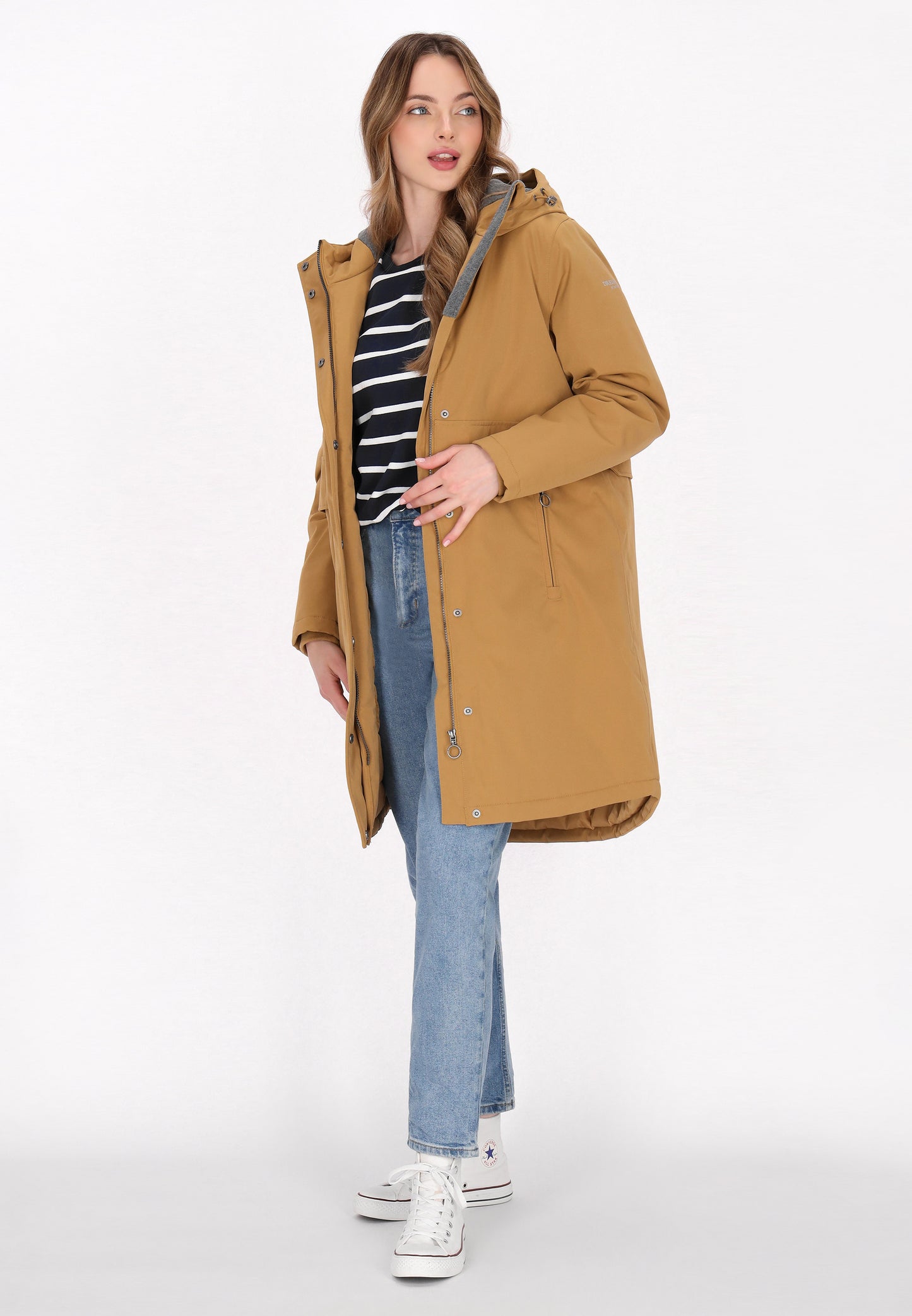 DreiMaster Maritim płaszcz damski