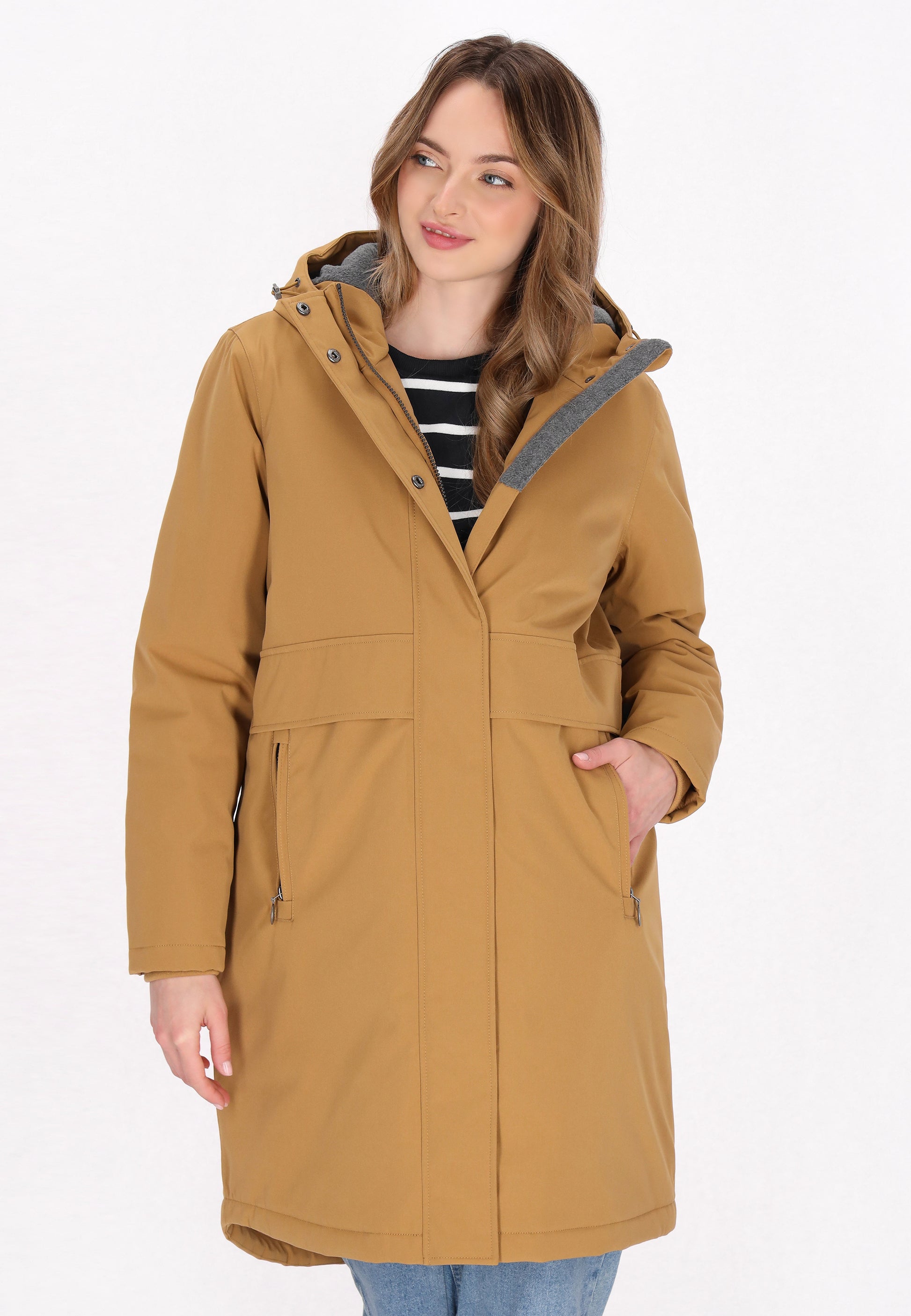 DreiMaster Maritim płaszcz damski