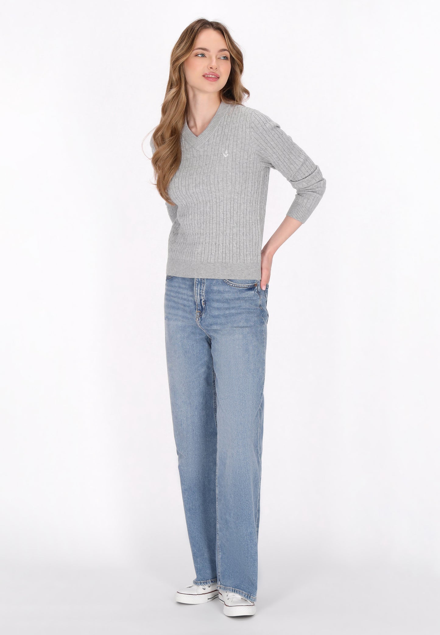 DreiMaster Maritim sweter damski