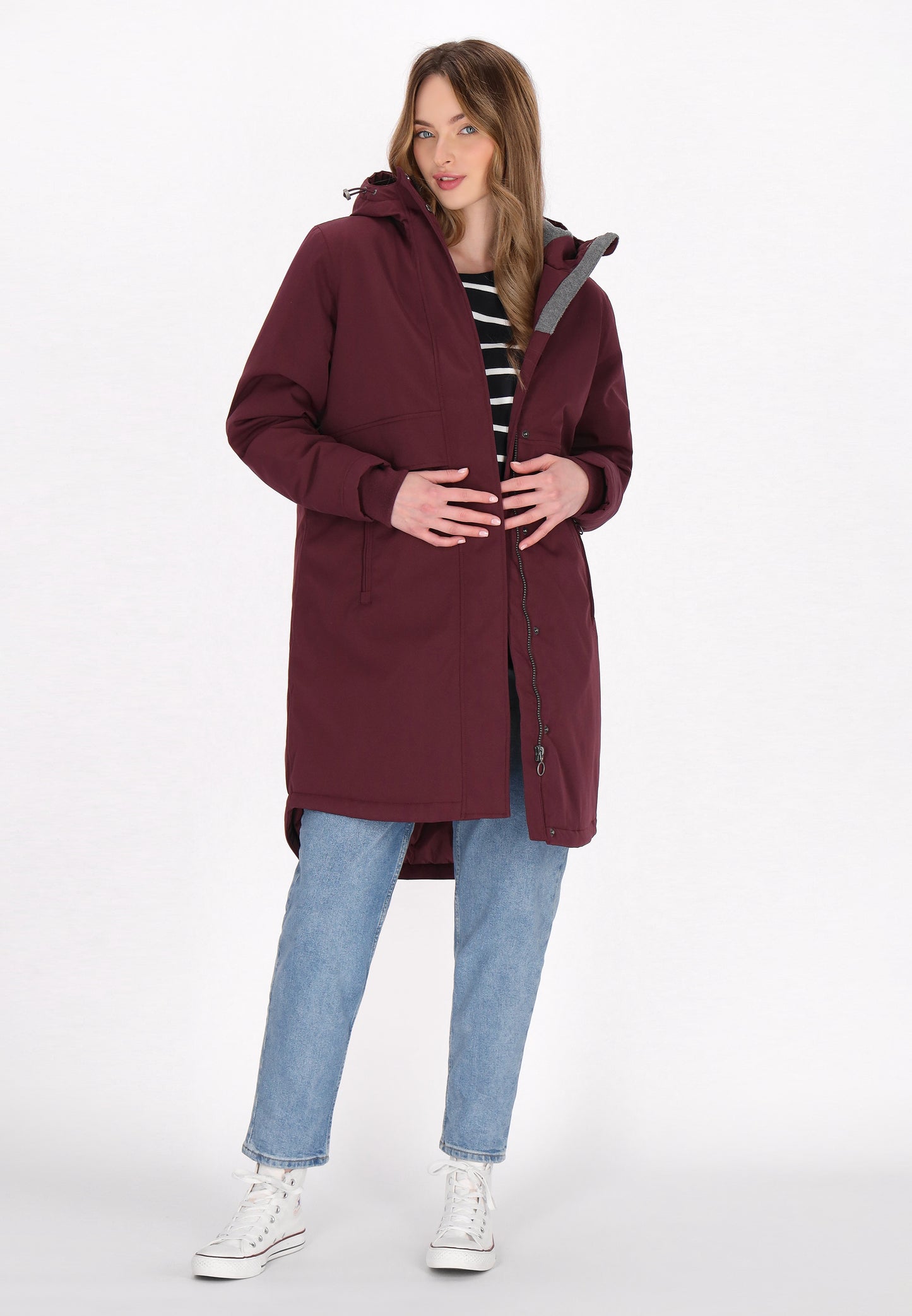 DreiMaster Maritim płaszcz damski