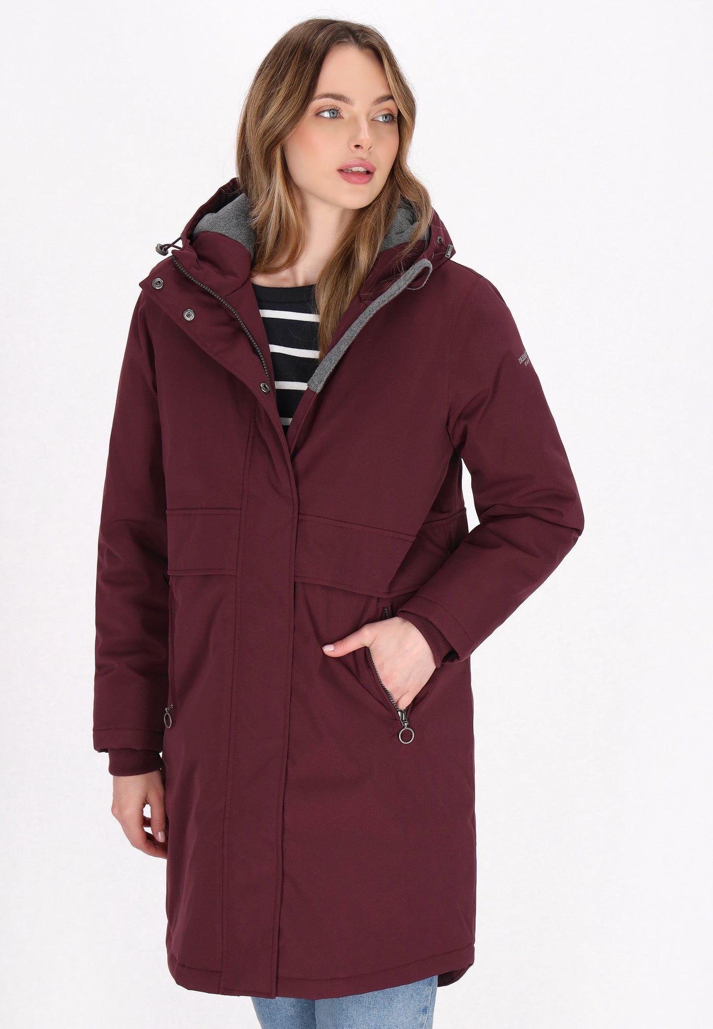 DreiMaster Maritim płaszcz damski