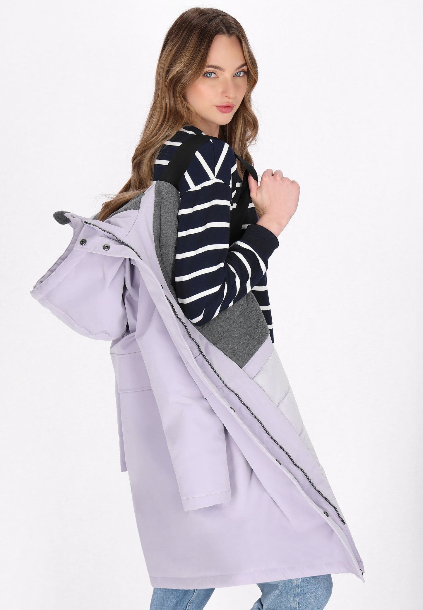 DreiMaster Maritim płaszcz damski