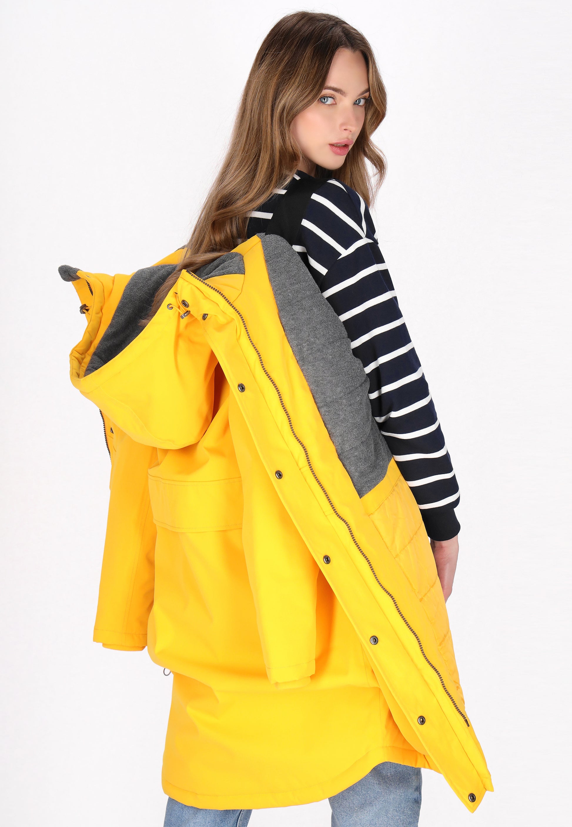 DreiMaster Maritim płaszcz damski