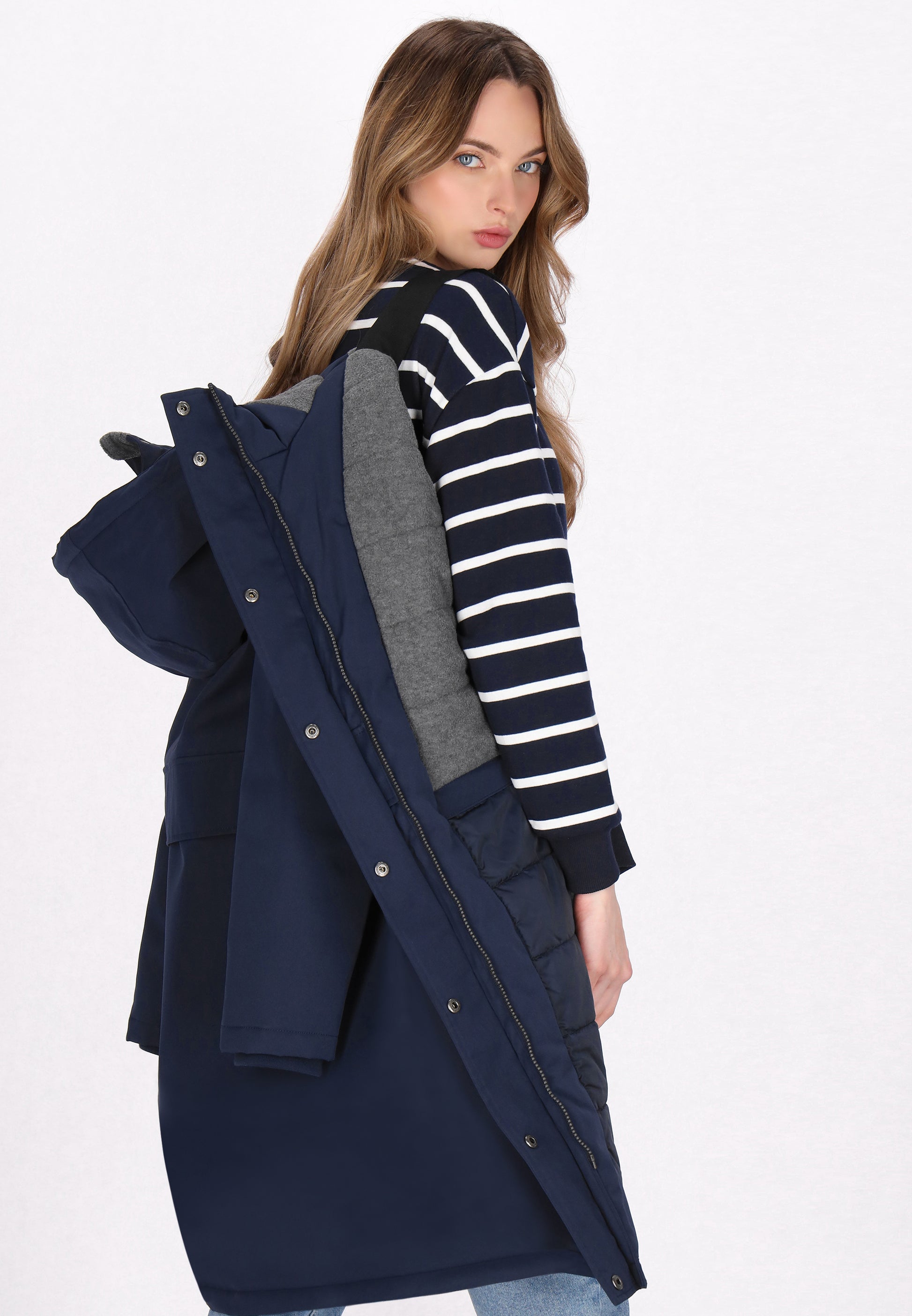 DreiMaster Maritim płaszcz damski