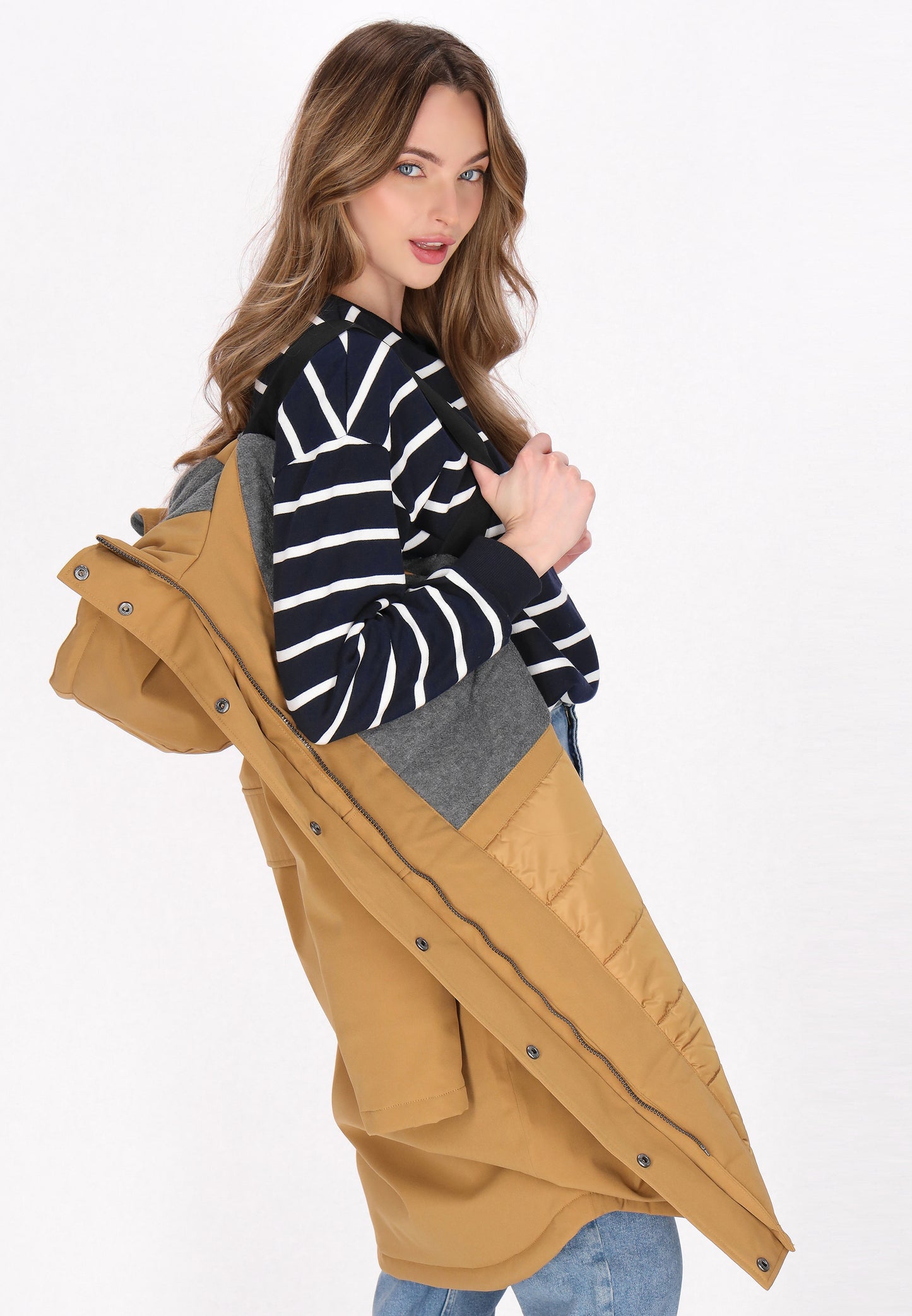 DreiMaster Maritim płaszcz damski