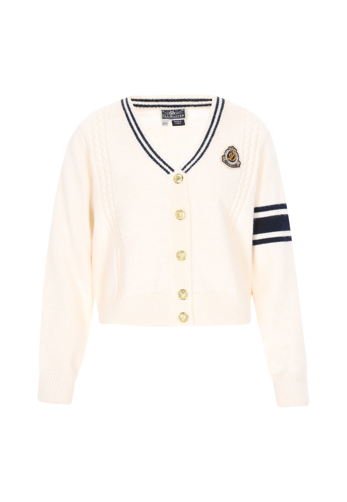 DreiMaster Maritim kardigan damski