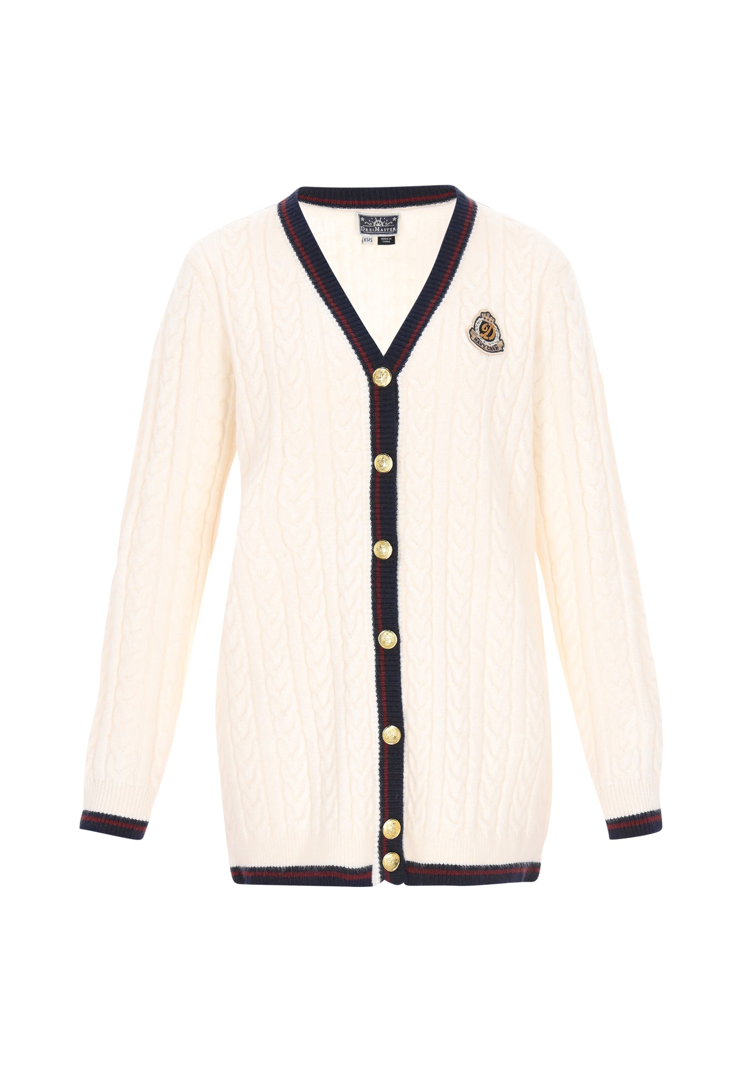 DreiMaster Maritim Damen Cardigan