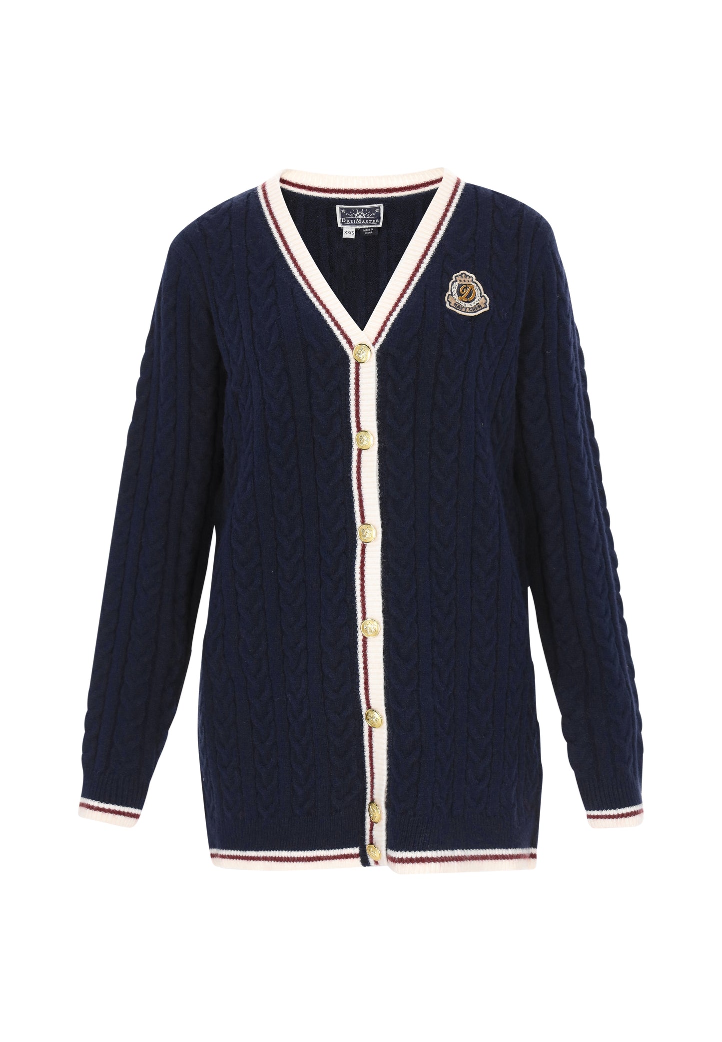 DreiMaster Maritim Damen Cardigan