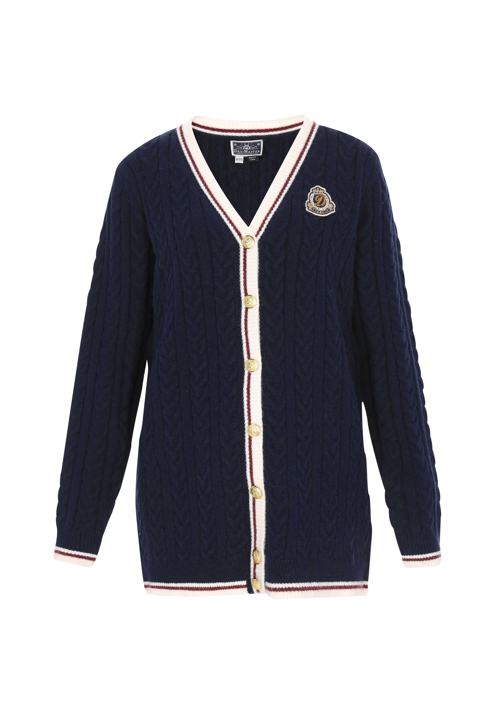 DreiMaster Maritim Damen Cardigan