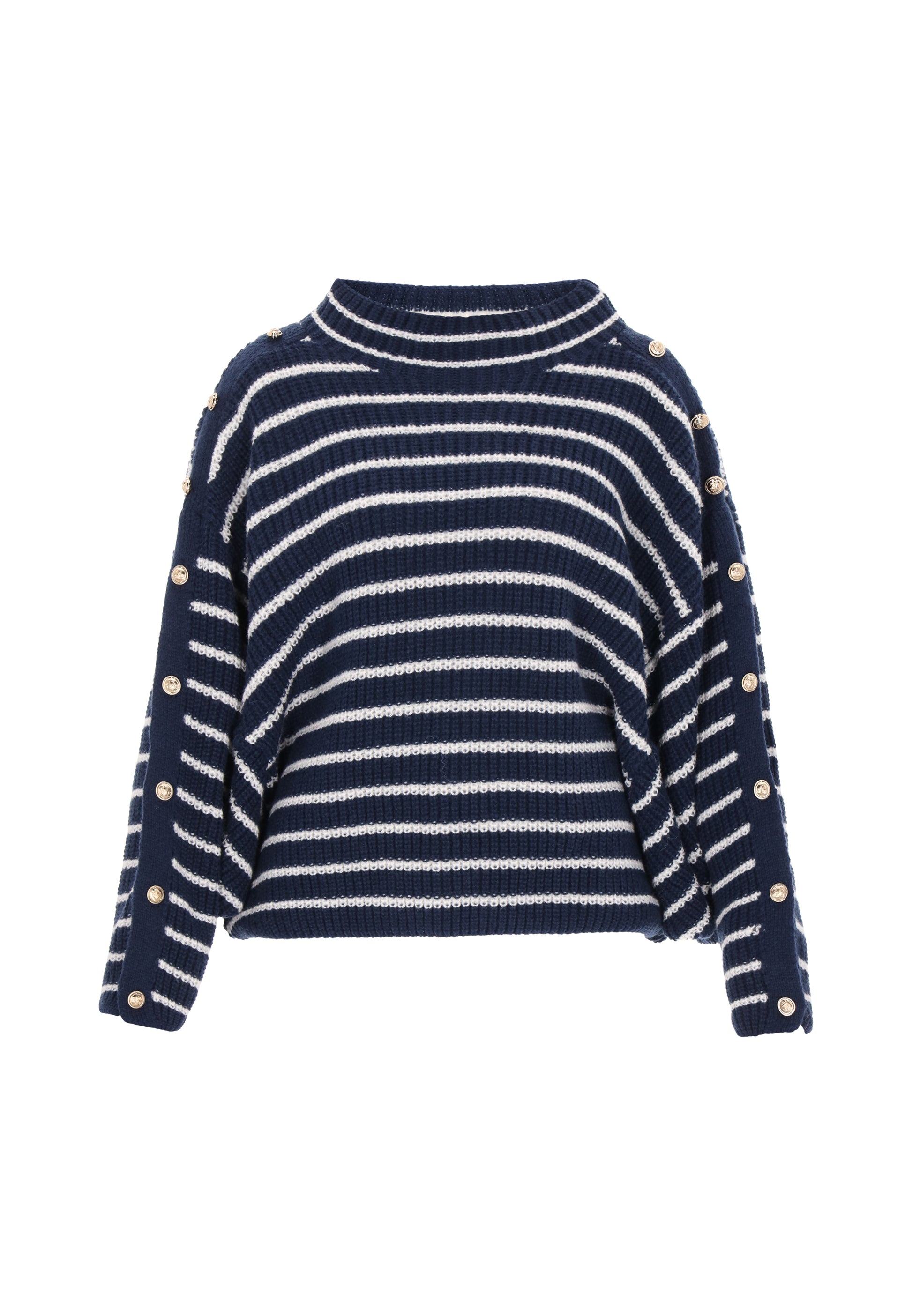 DreiMaster Maritim Damen Pullover