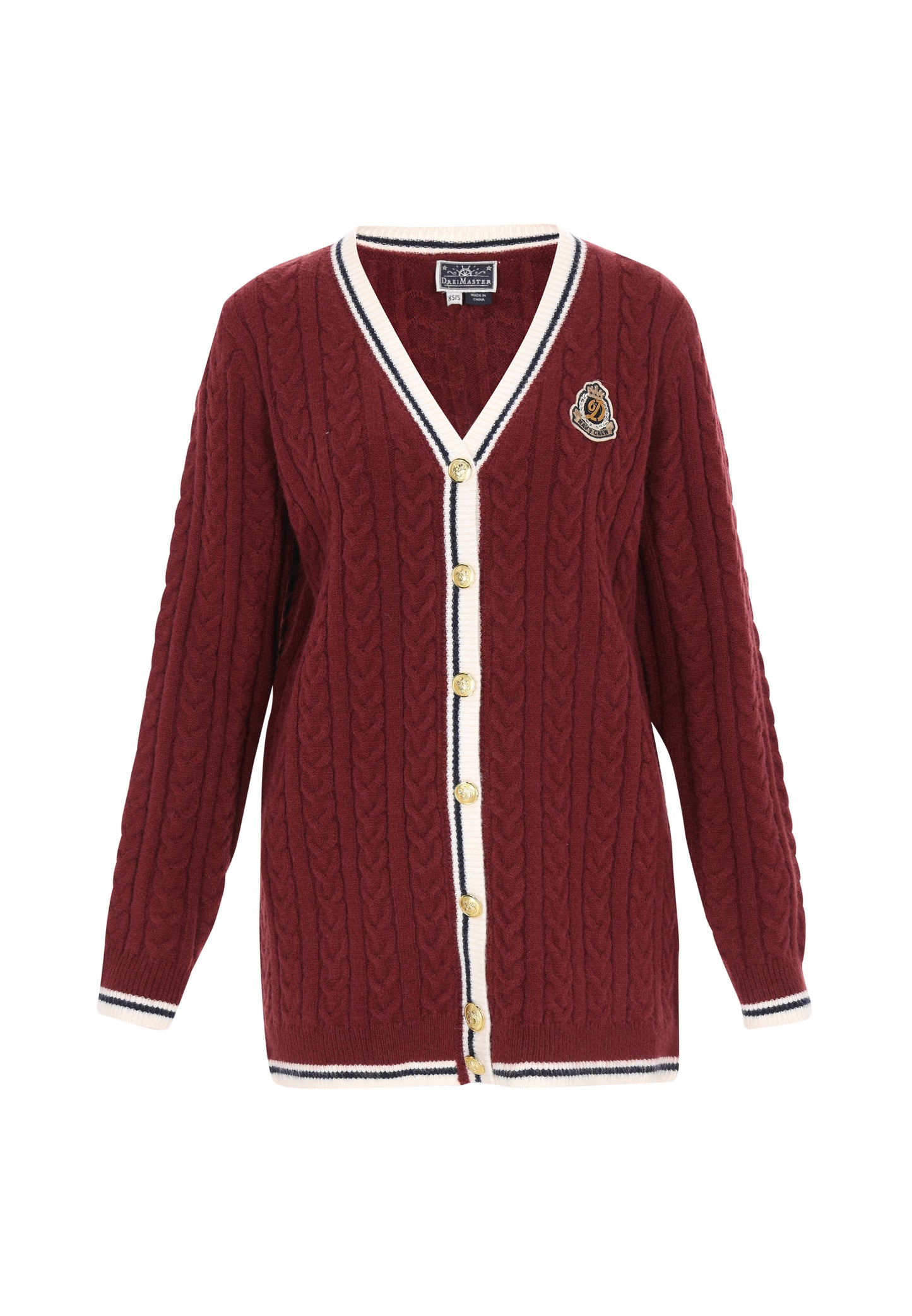 DreiMaster Maritim Damen Cardigan