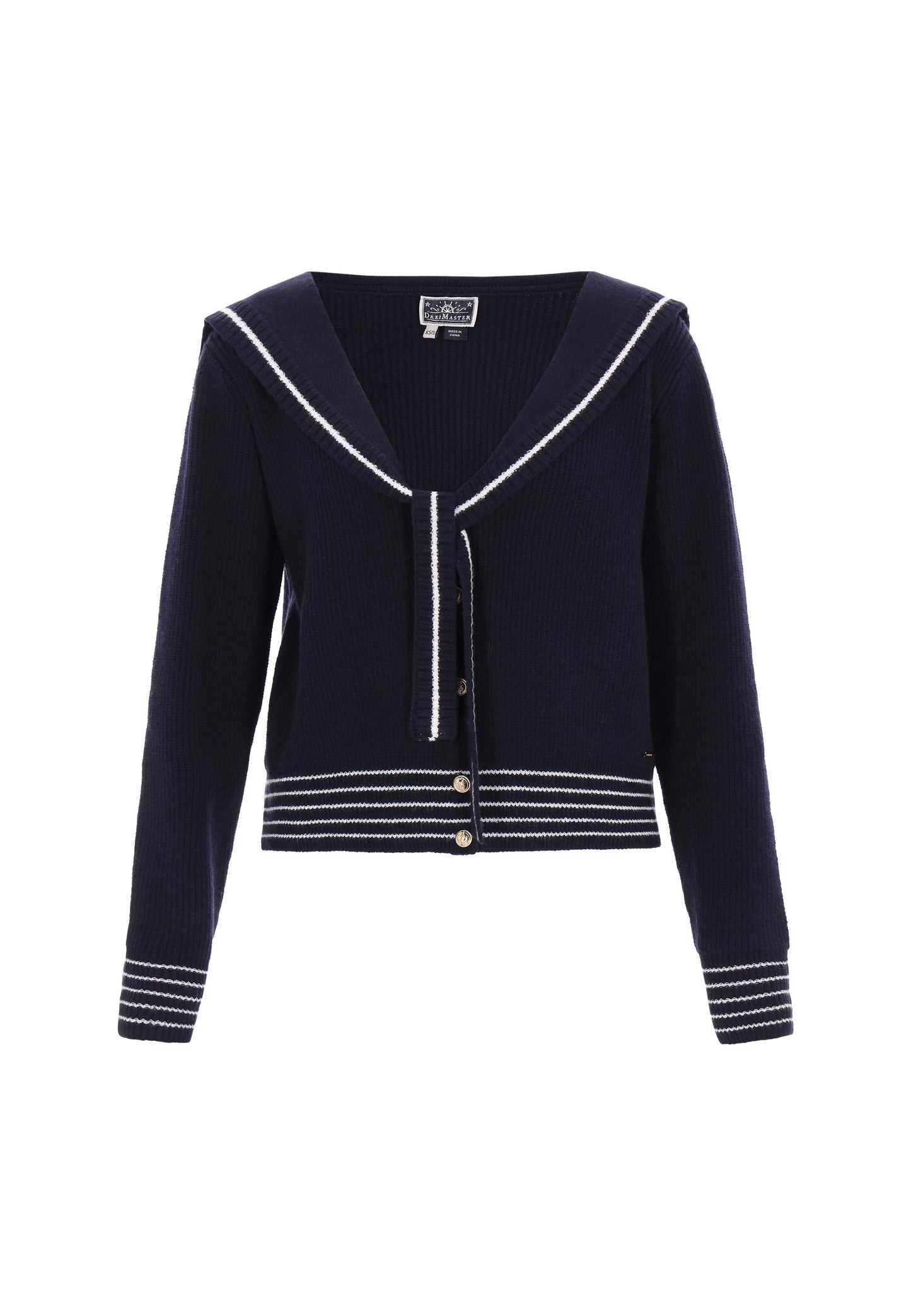 DreiMaster Maritim Damen Cardigan