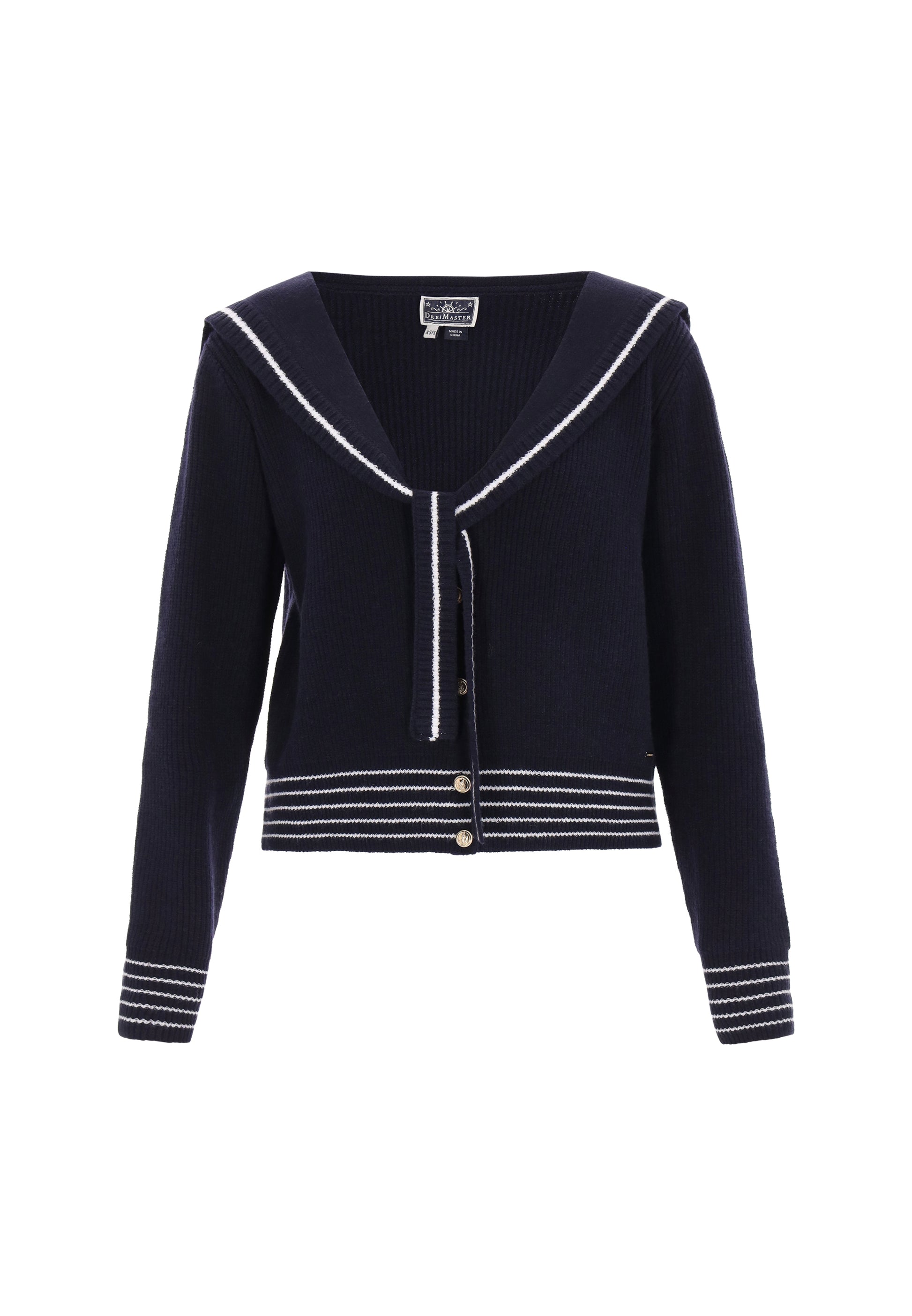 DreiMaster Maritim Damen Cardigan