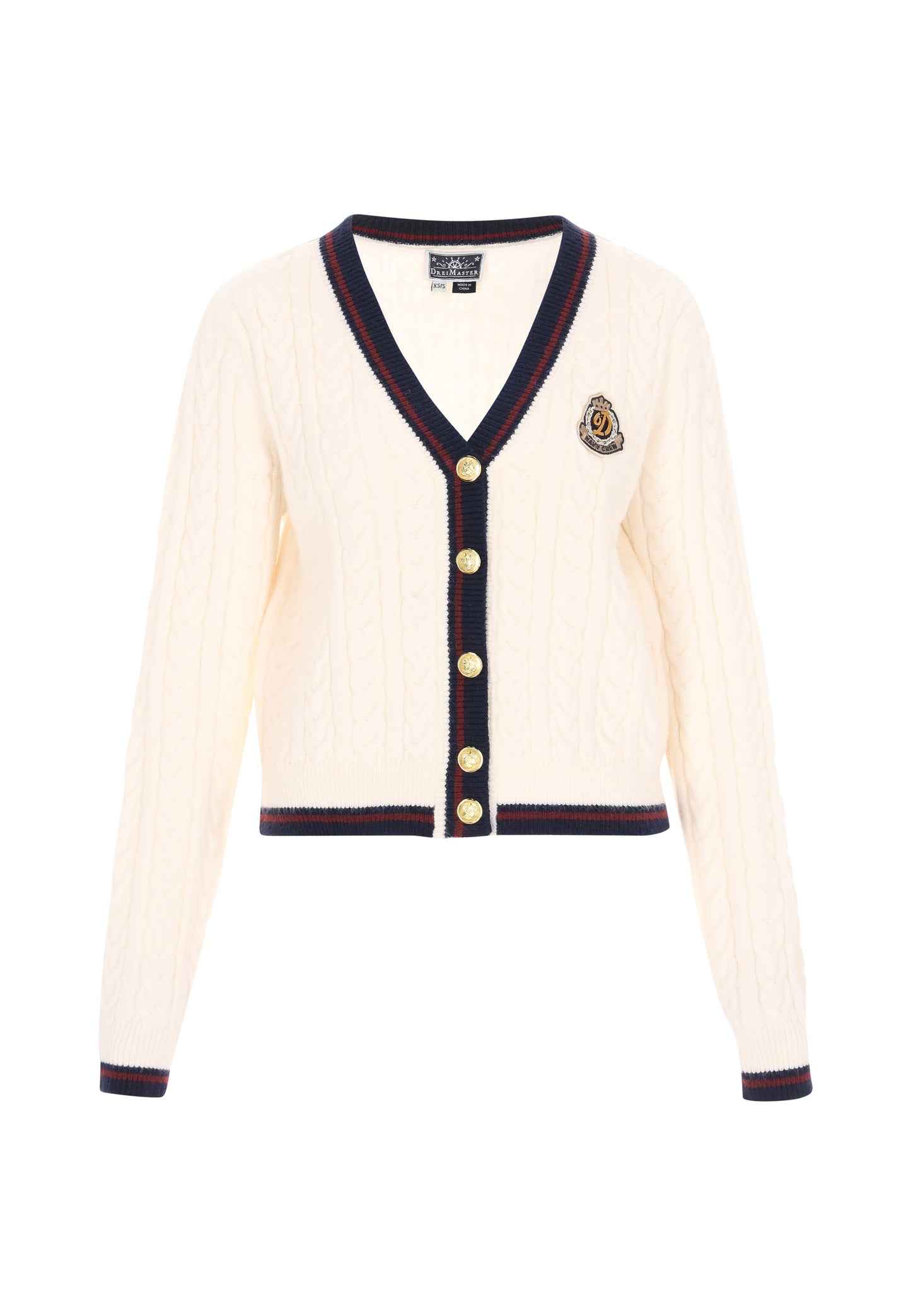 DreiMaster Maritim Damen Cardigan