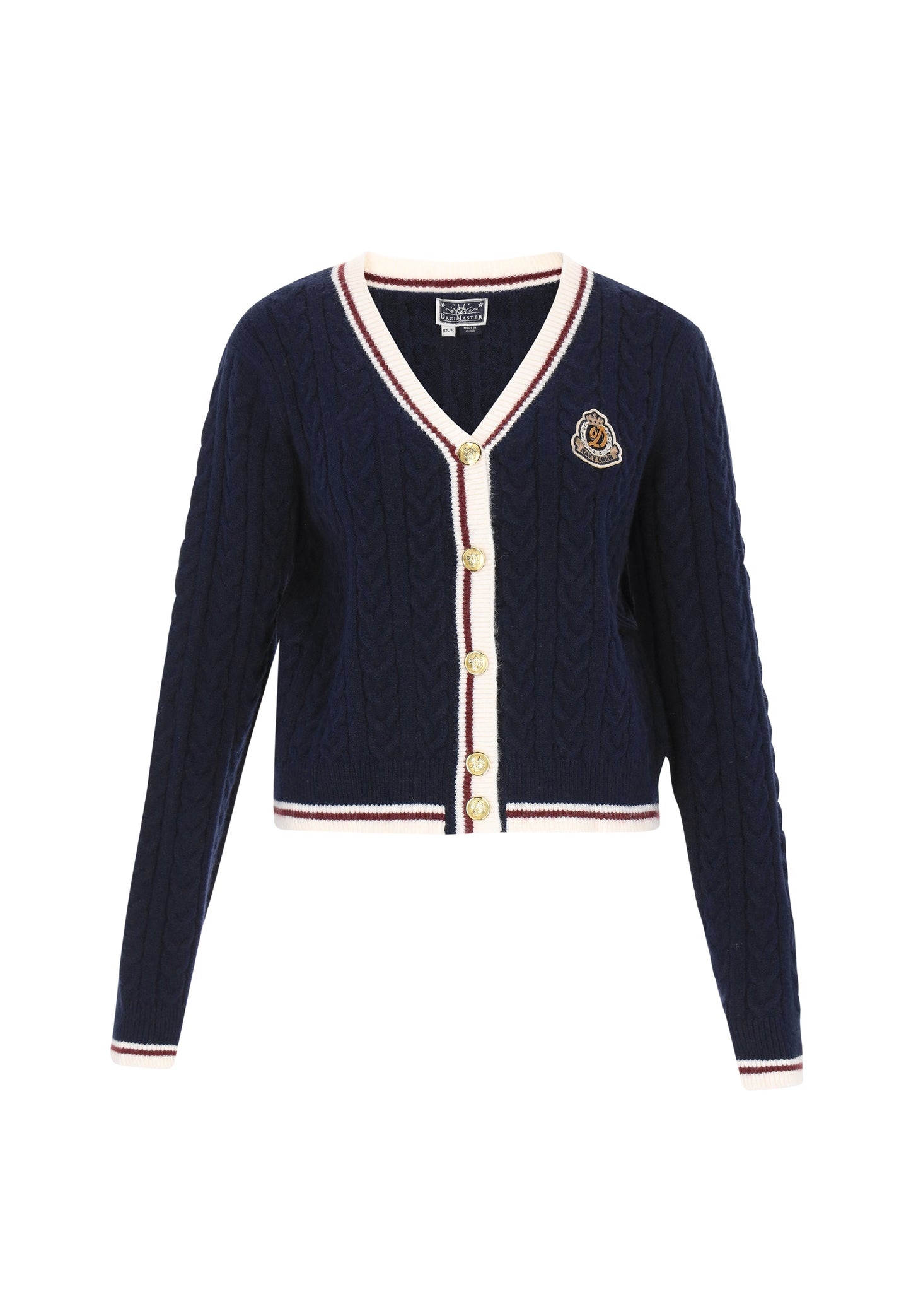 DreiMaster Maritim Damen Cardigan
